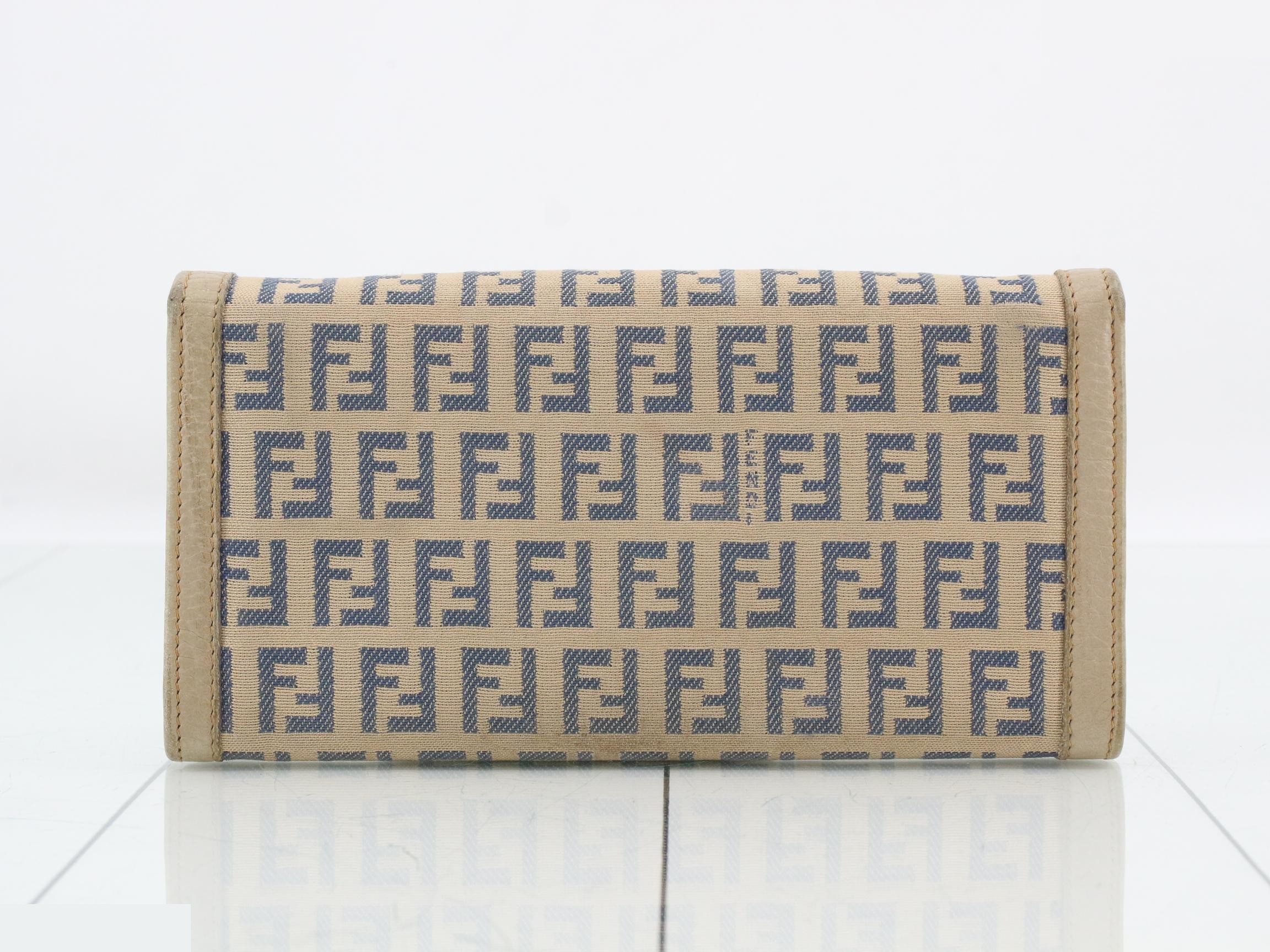 Zucchino long wallet — view 2