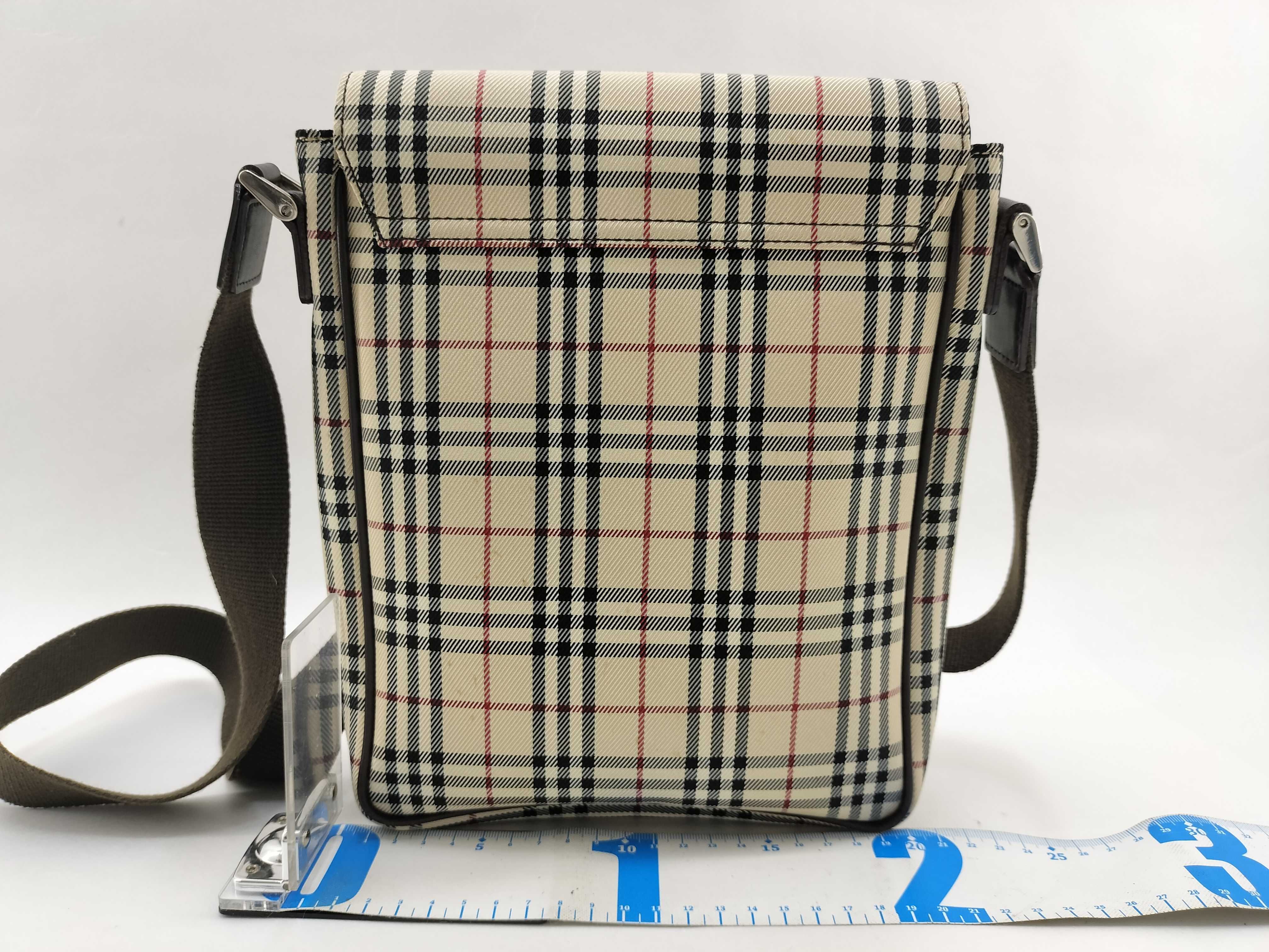Nova Check Shoulder Bag — view 2
