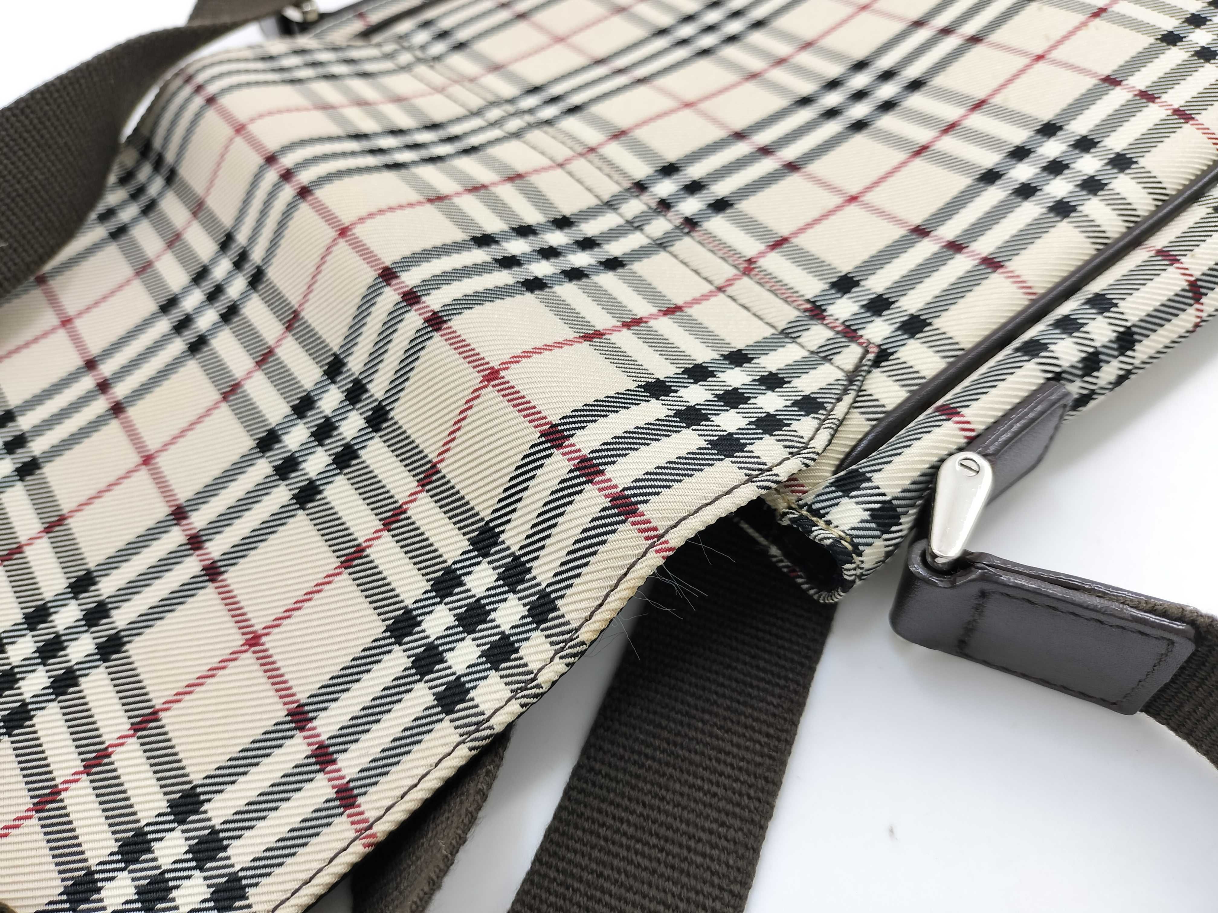 Nova Check Shoulder Bag — view 13