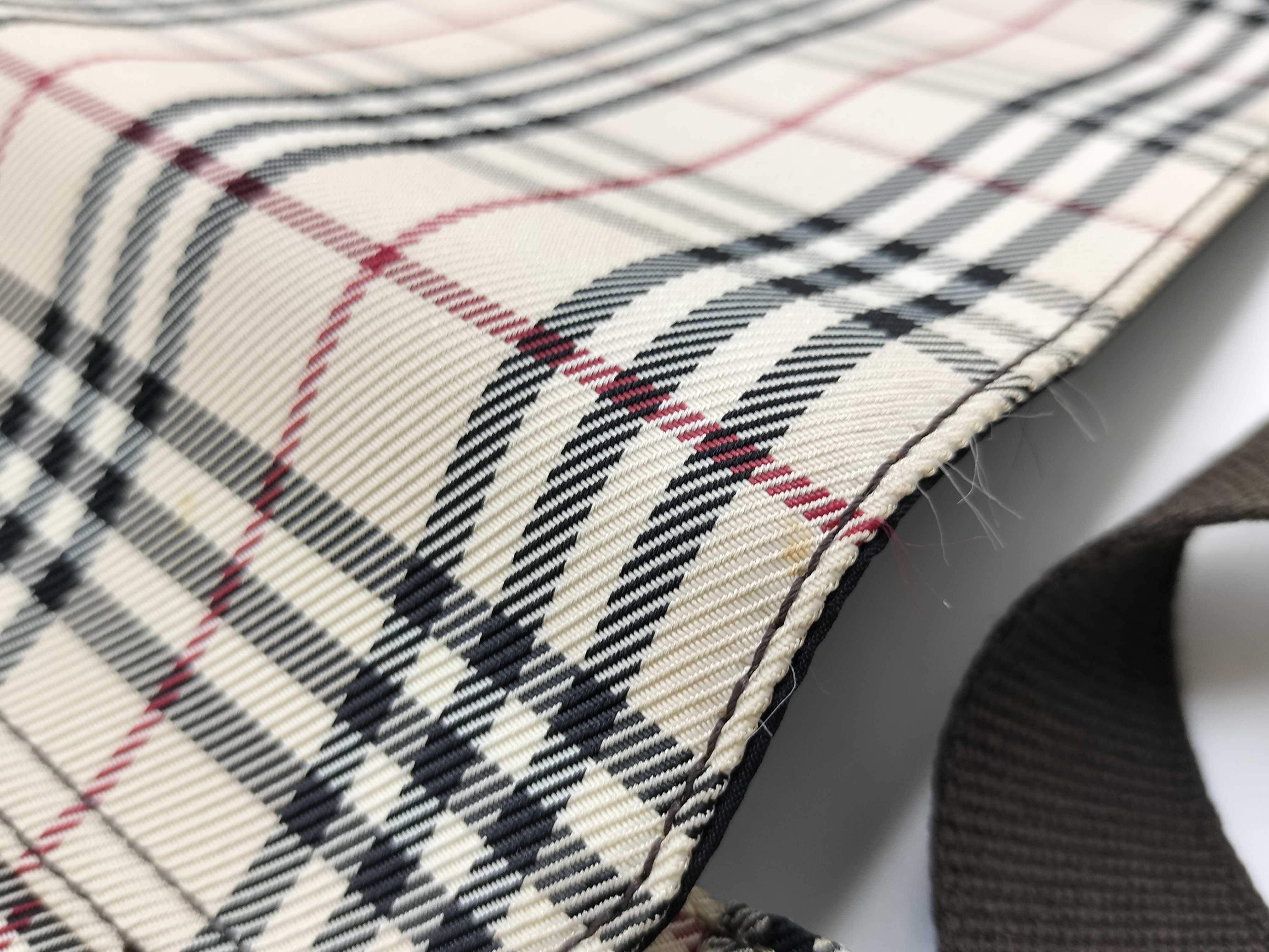 Nova Check Shoulder Bag — view 14