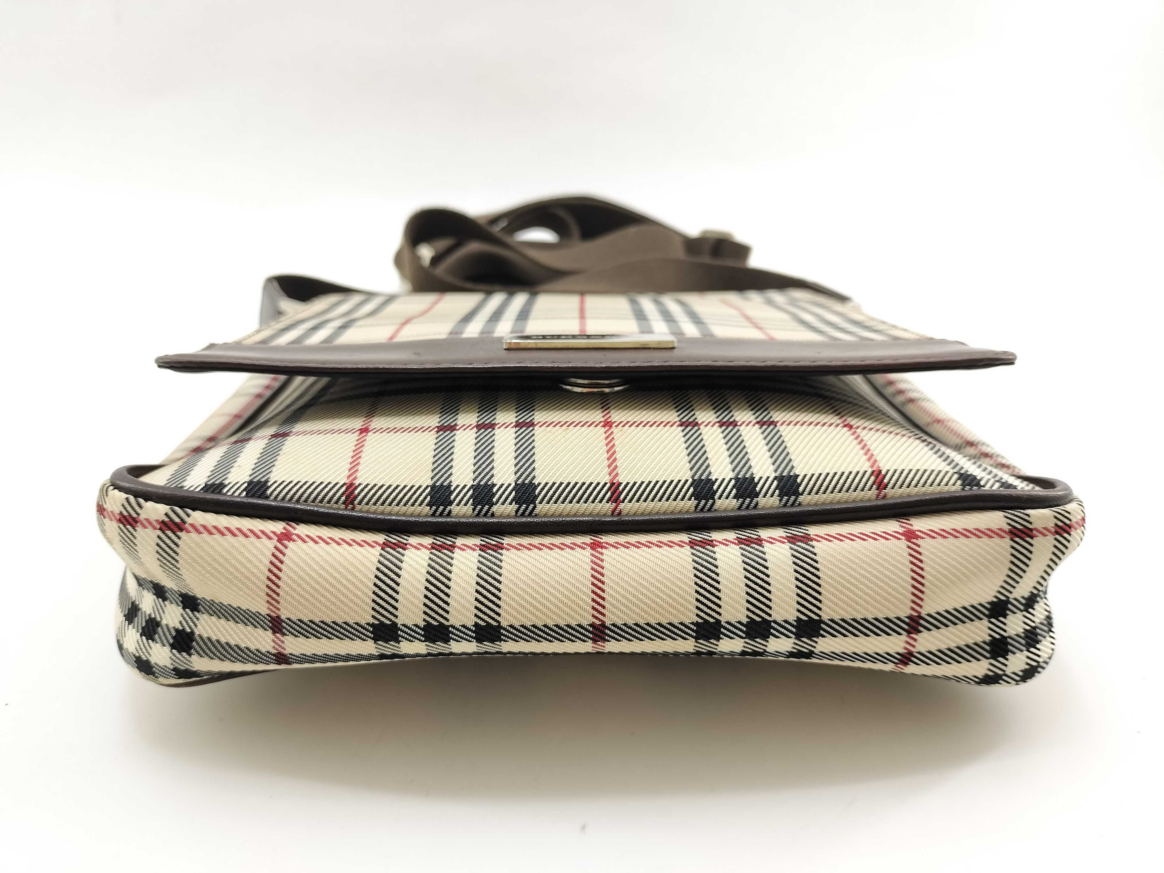Nova Check Shoulder Bag — view 3