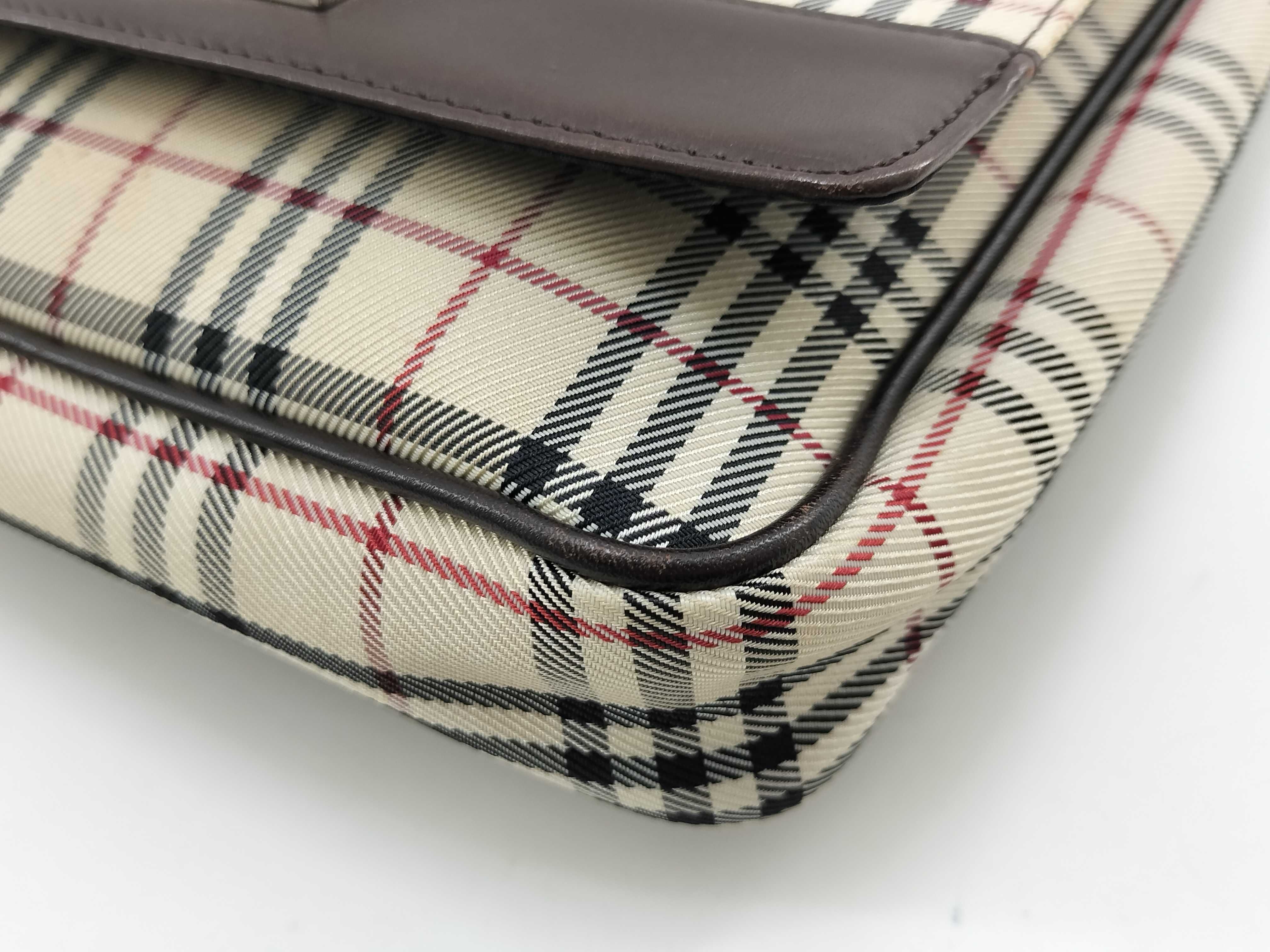 Nova Check Shoulder Bag — view 4