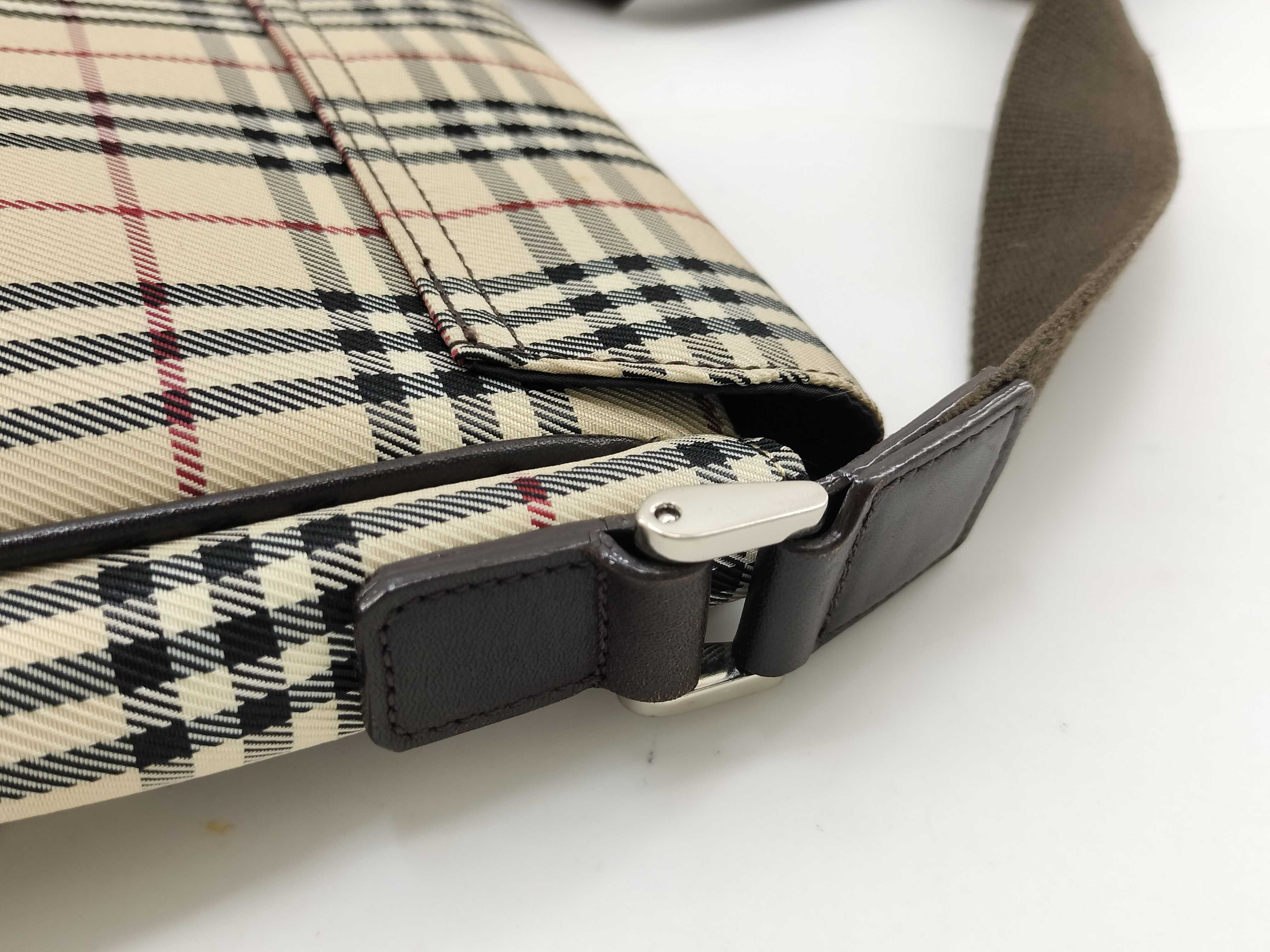 Nova Check Shoulder Bag — view 6