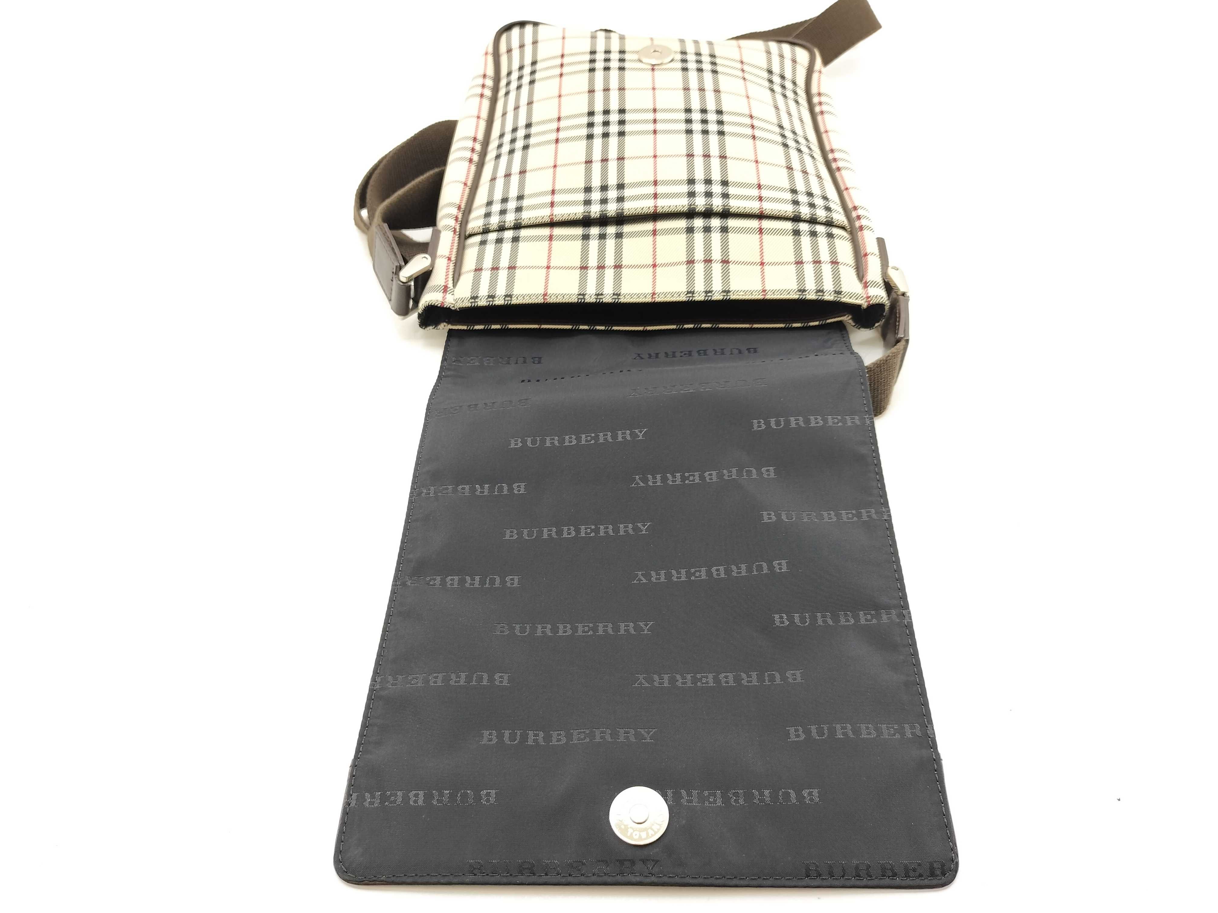 Nova Check Shoulder Bag — view 9