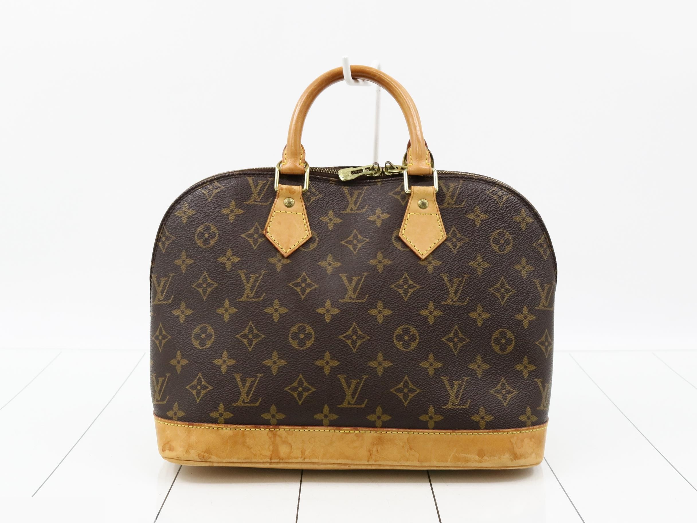 Monogram Alma handbag