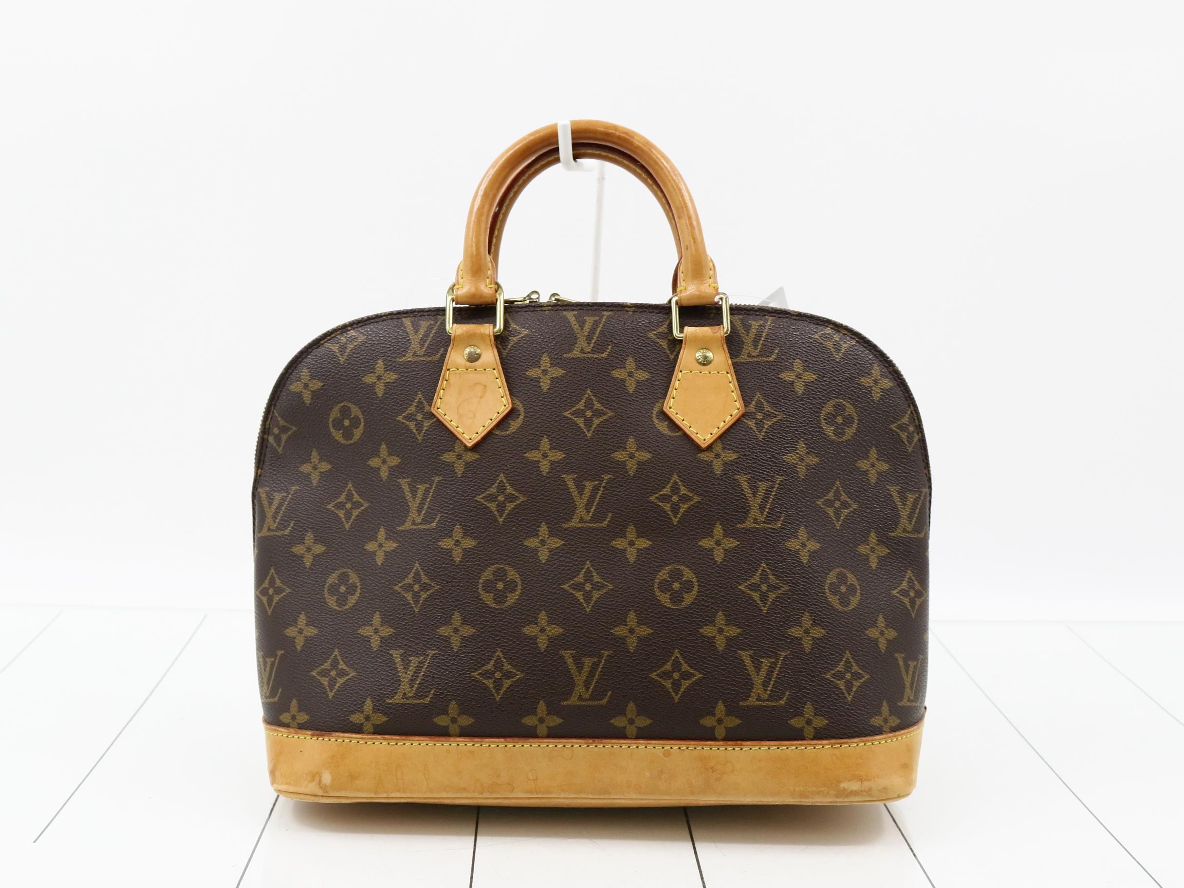 Monogram Alma handbag — view 2