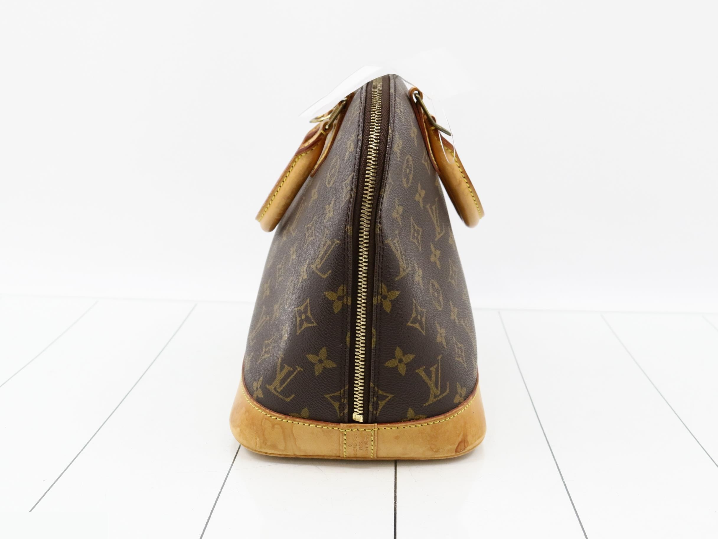 Monogram Alma handbag — view 3