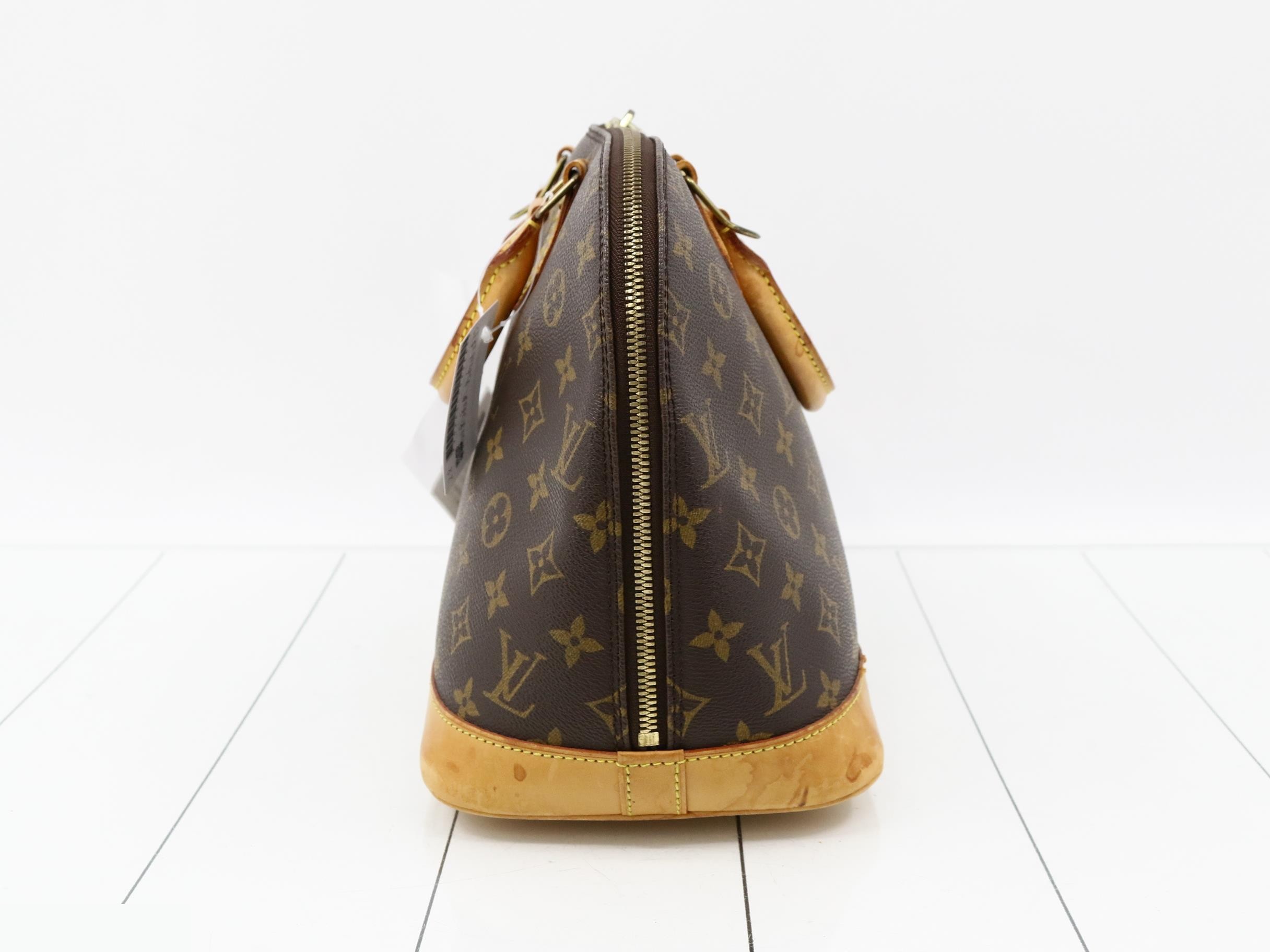 Monogram Alma handbag — view 4