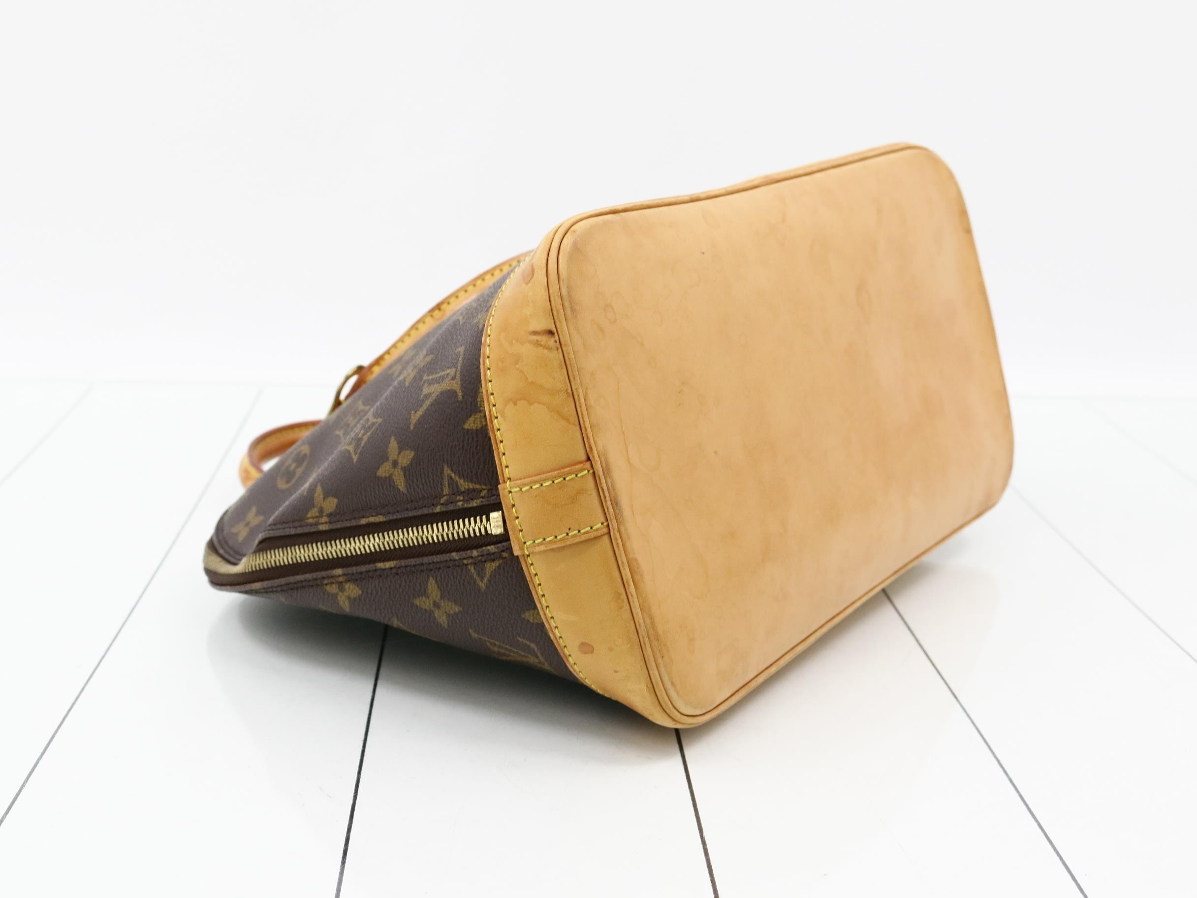 Monogram Alma handbag — view 5
