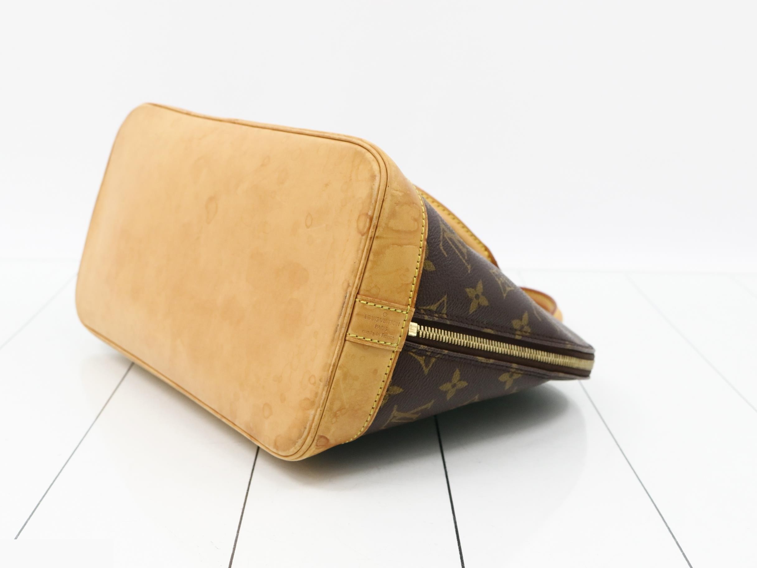 Monogram Alma handbag — view 6