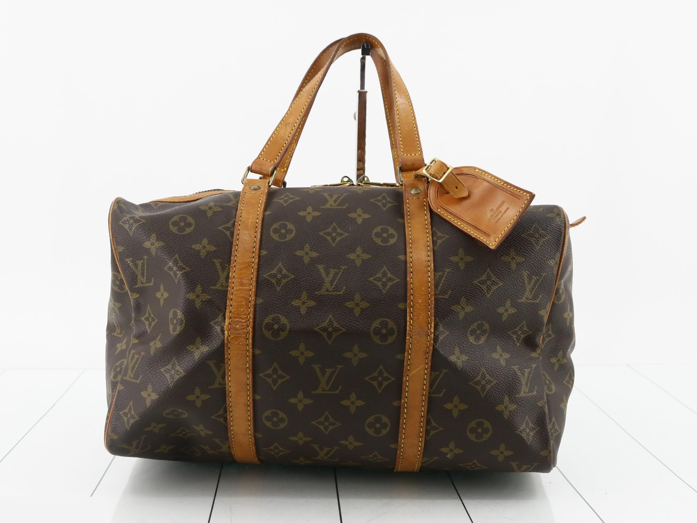 Monogram Sac Souple 35 Boston Bag