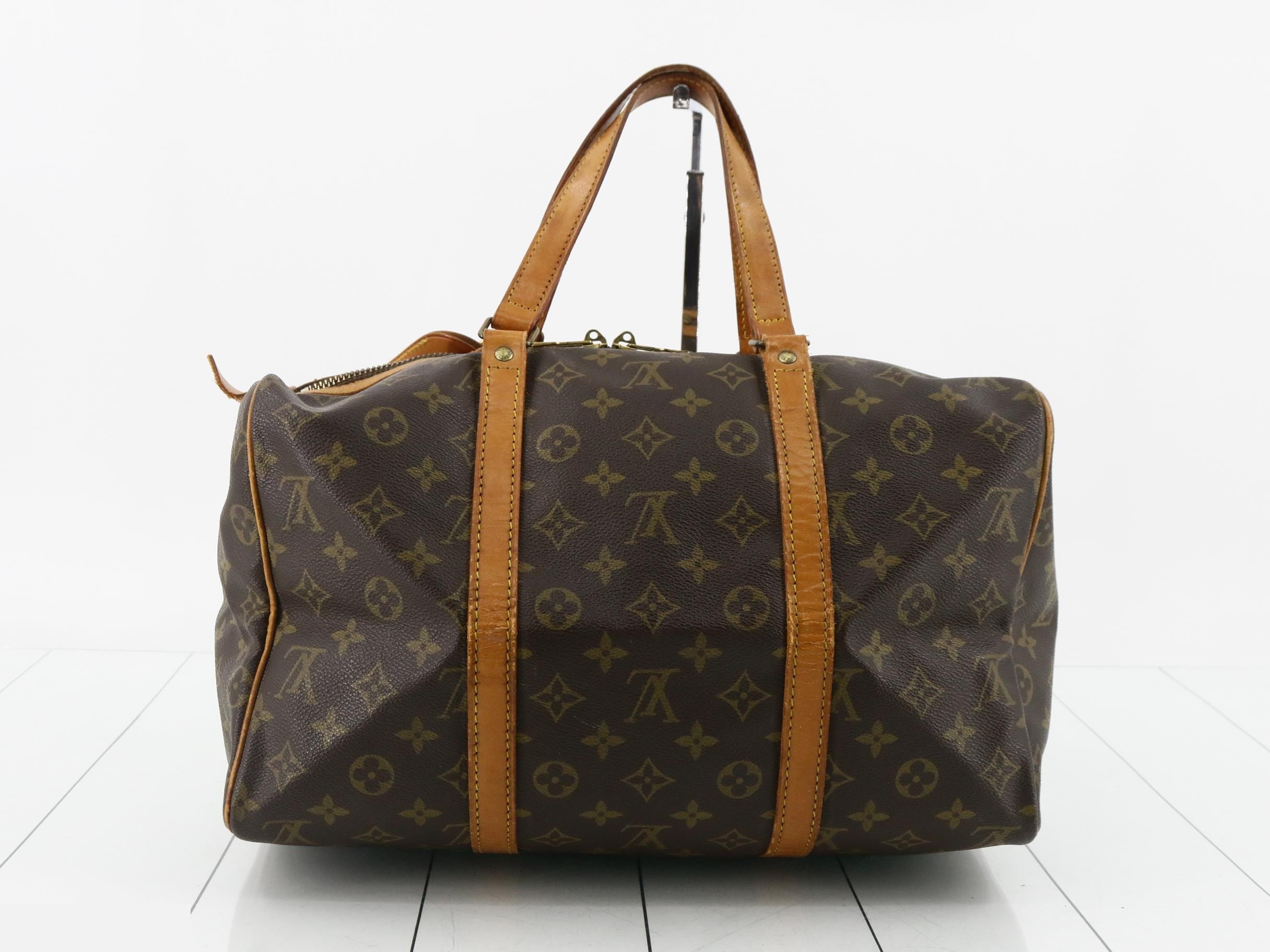 Monogram Sac Souple 35 Boston Bag — view 2