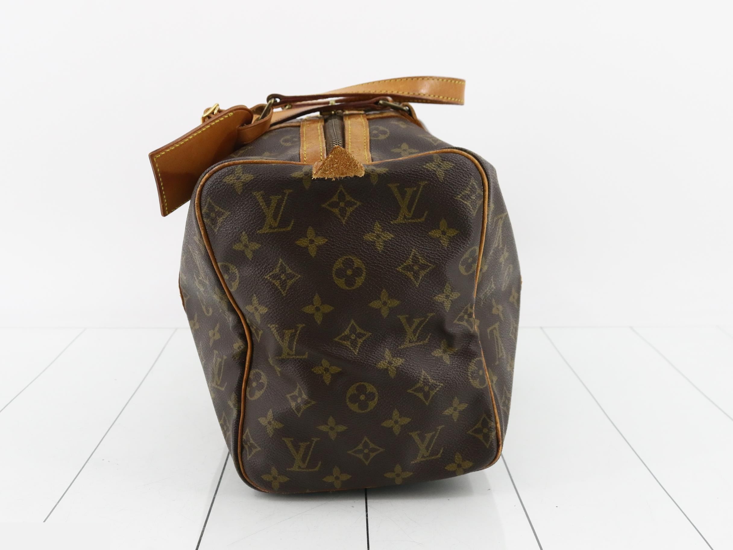Monogram Sac Souple 35 Boston Bag — view 3