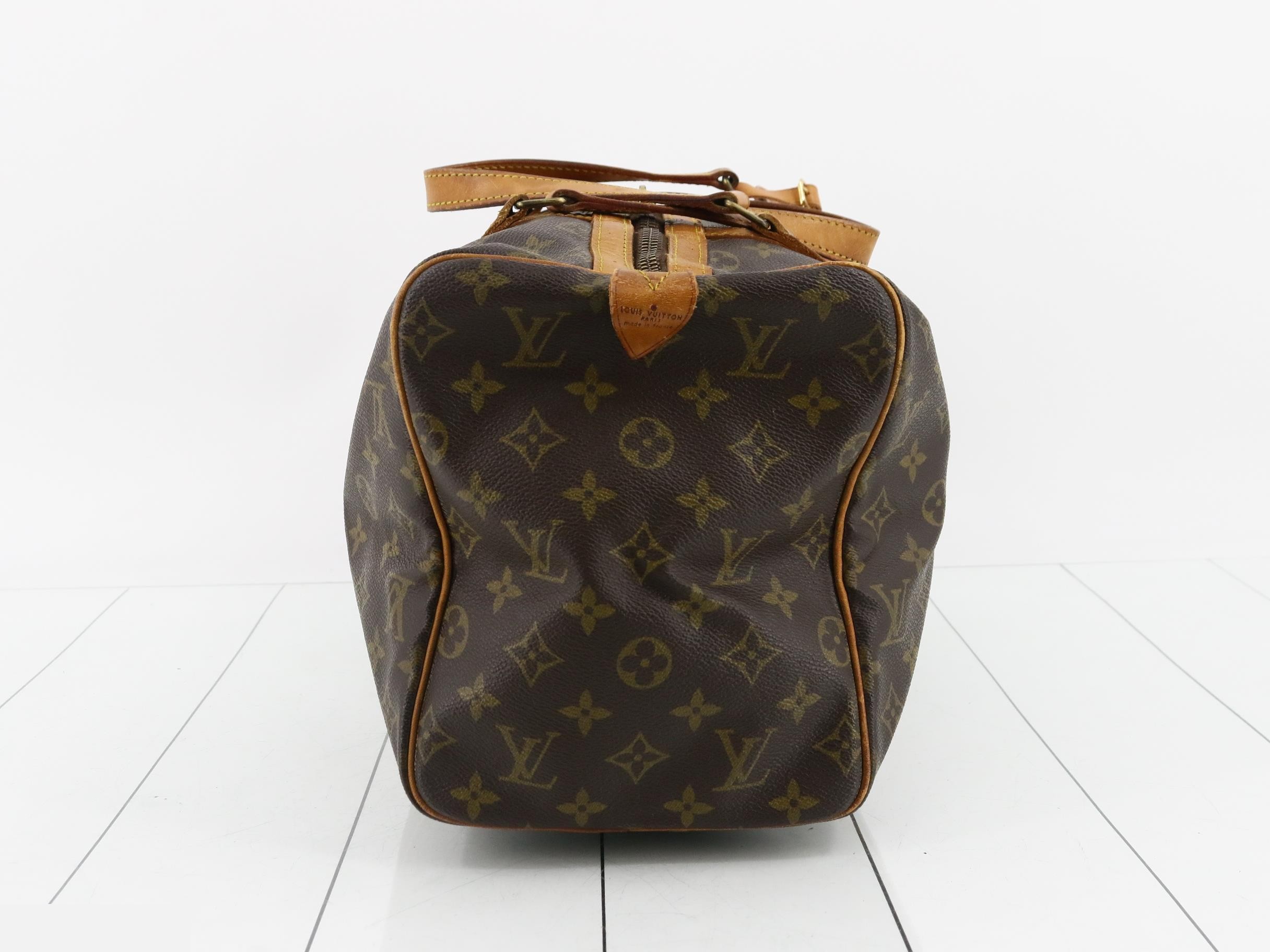 Monogram Sac Souple 35 Boston Bag — view 4