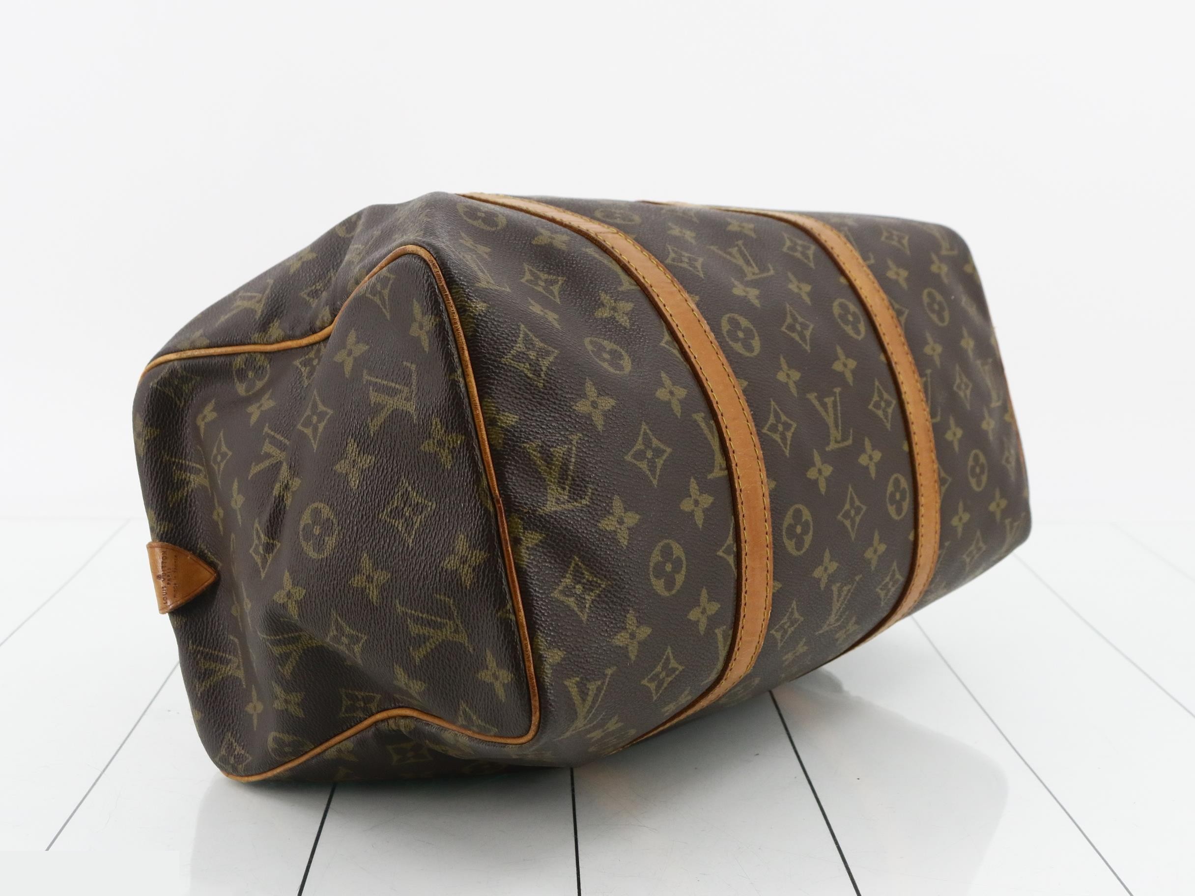 Monogram Sac Souple 35 Boston Bag — view 5