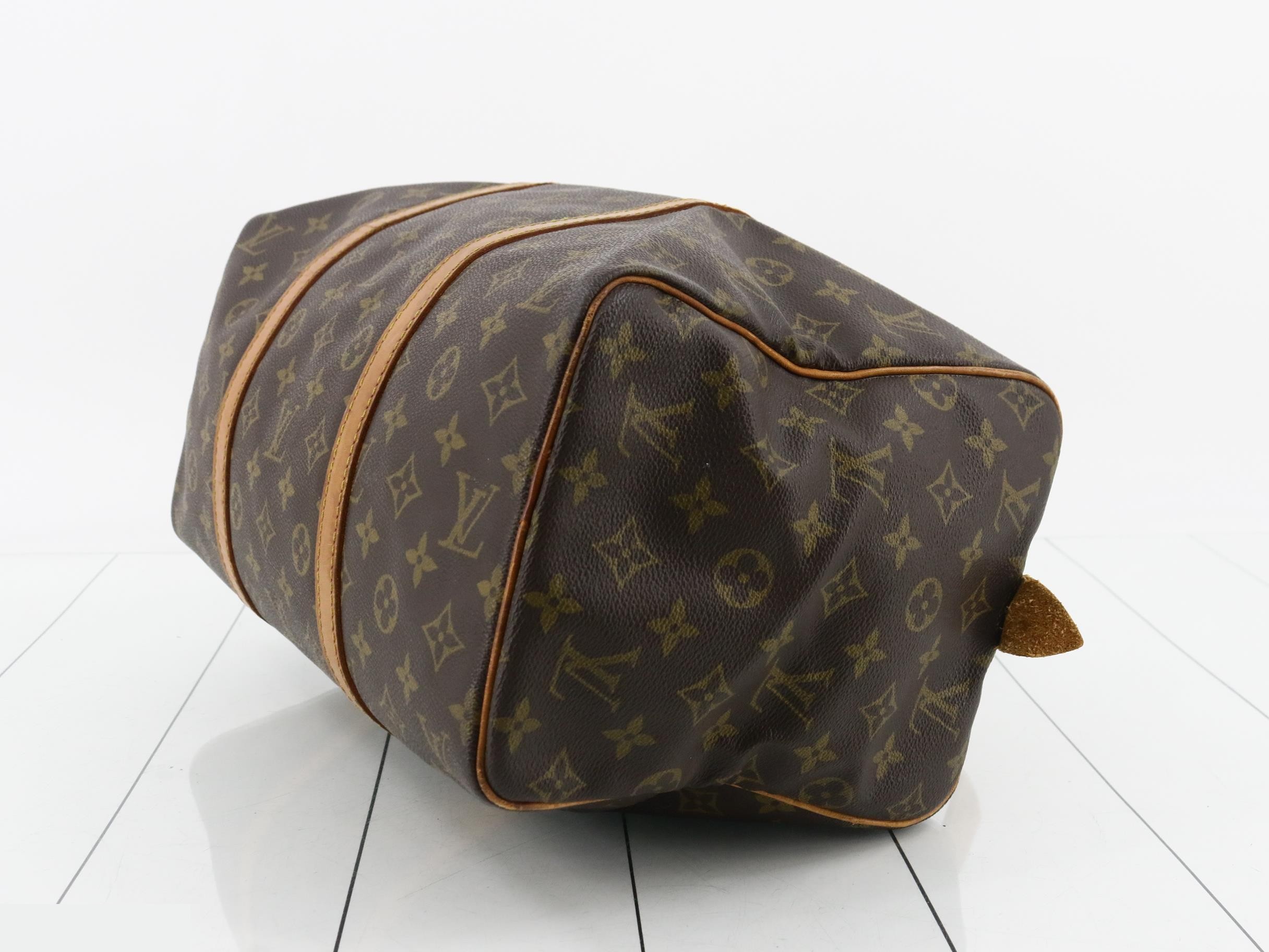 Monogram Sac Souple 35 Boston Bag — view 6