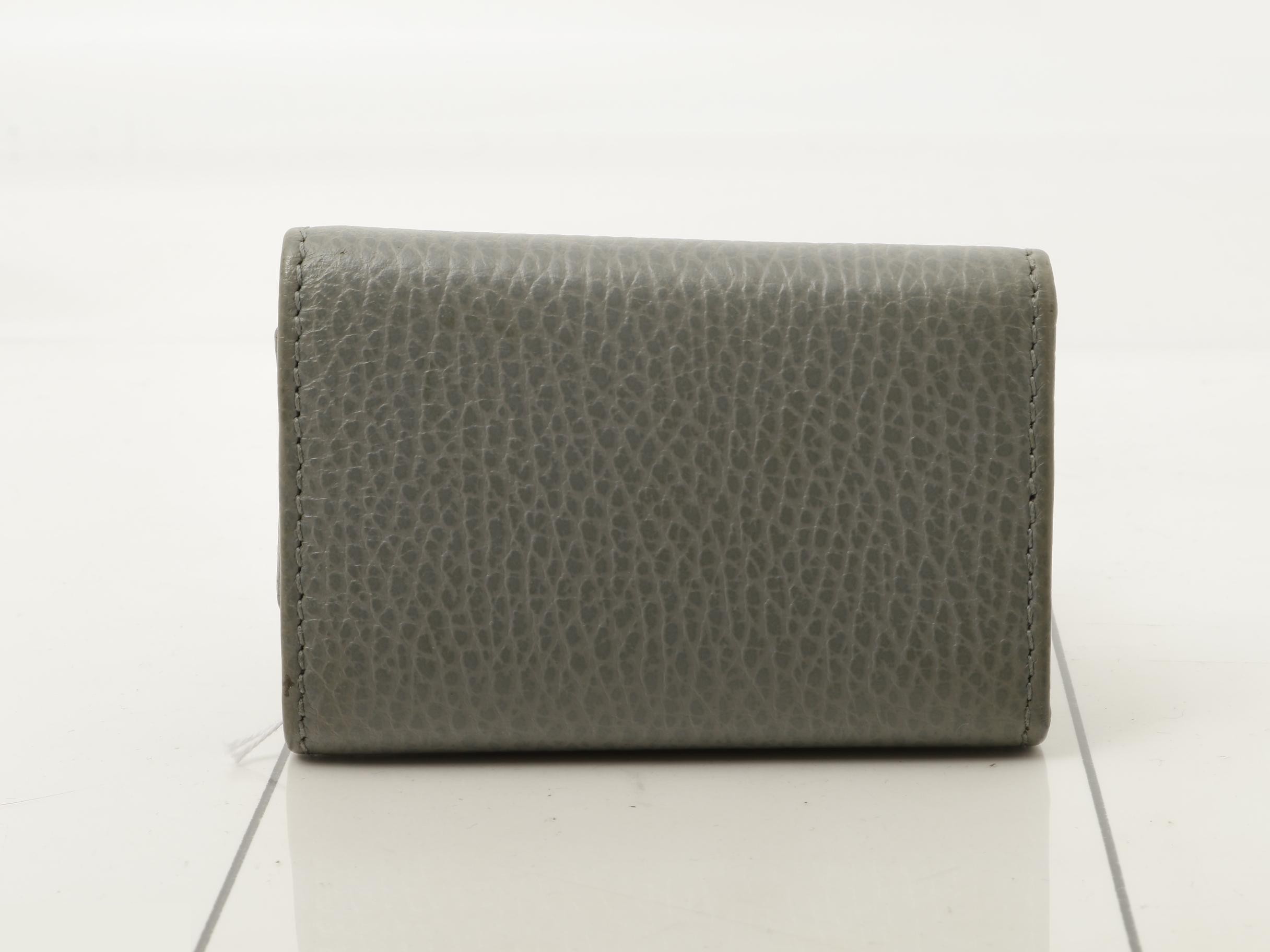 Marmont Key Case, Gray, 456118, 0416 — view 2