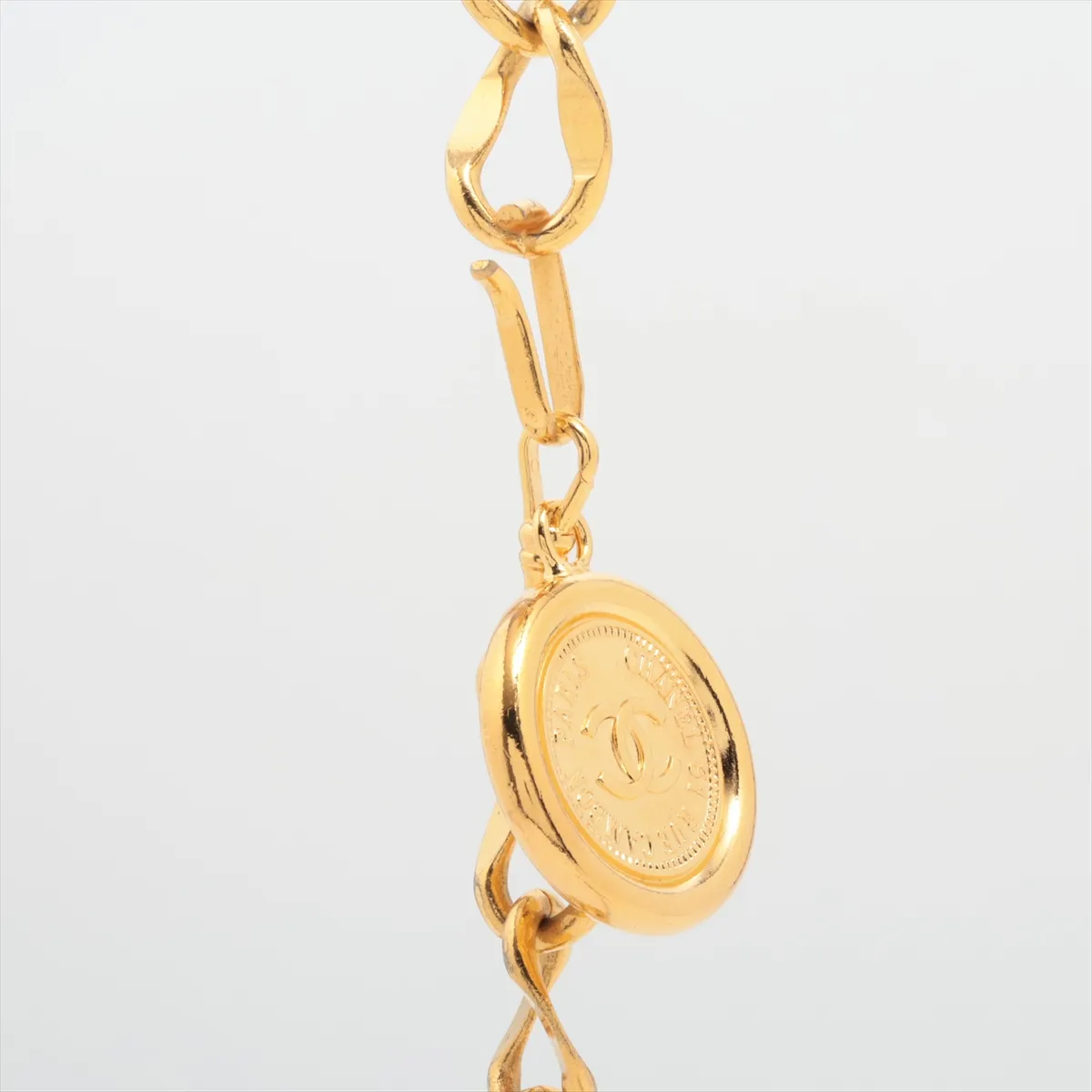 31 RUE CAMBON Chain Belt GP Gold - — view 4