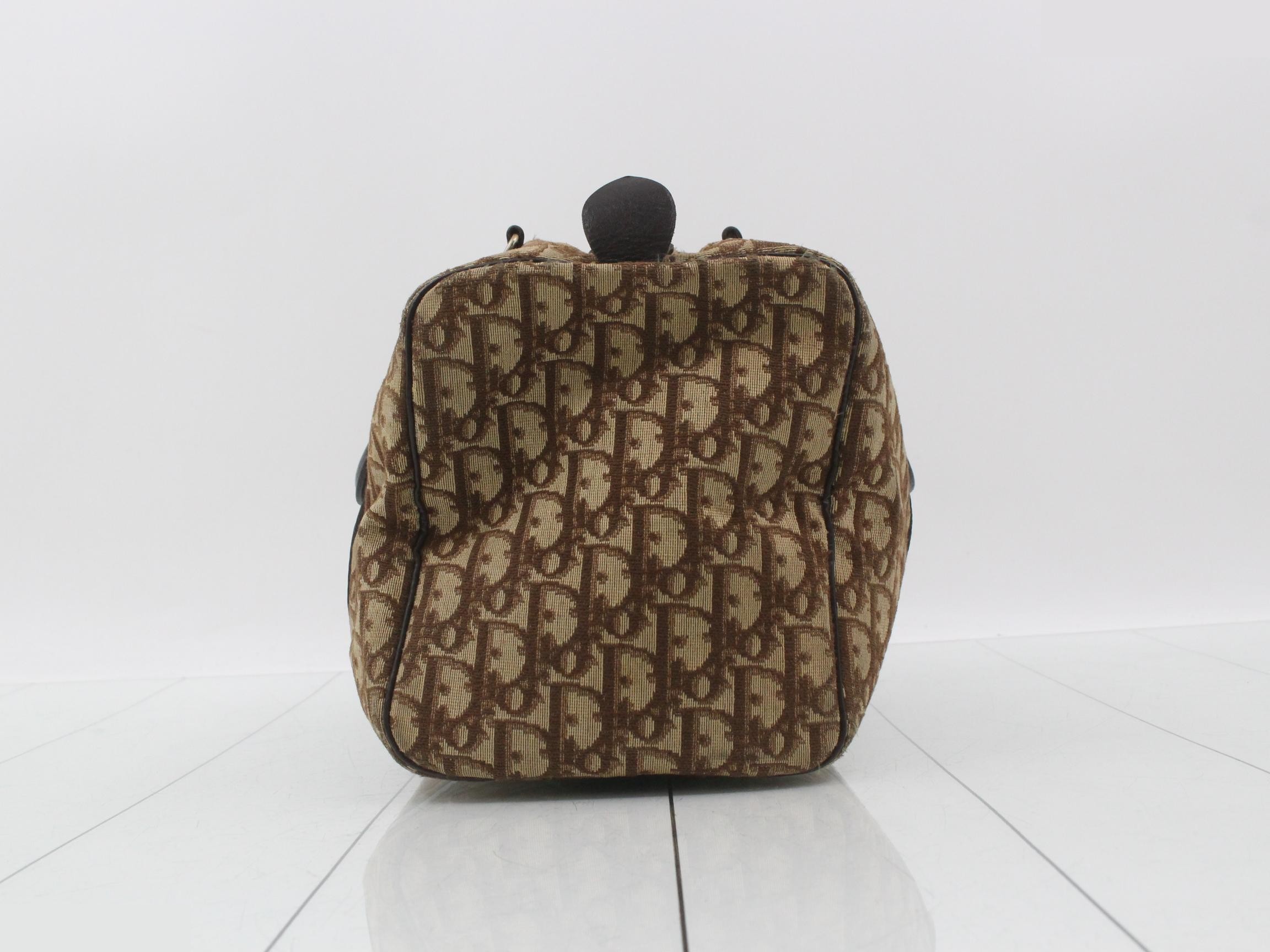 CD Trotter Mini Boston Bag — view 3