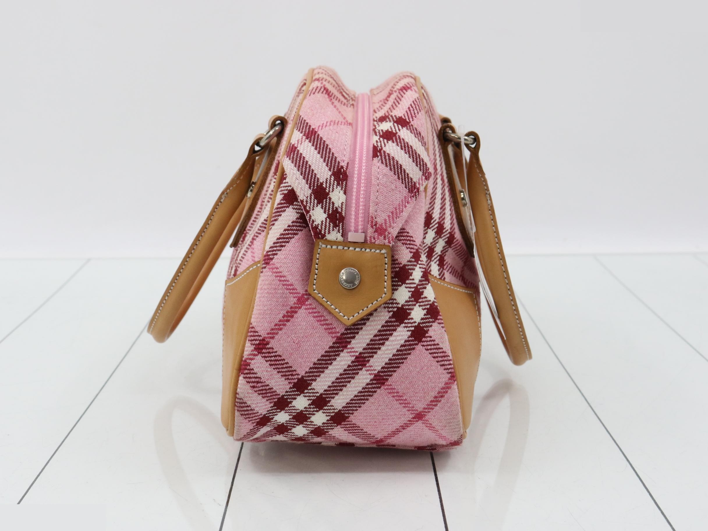 Nova Check handbag — view 3