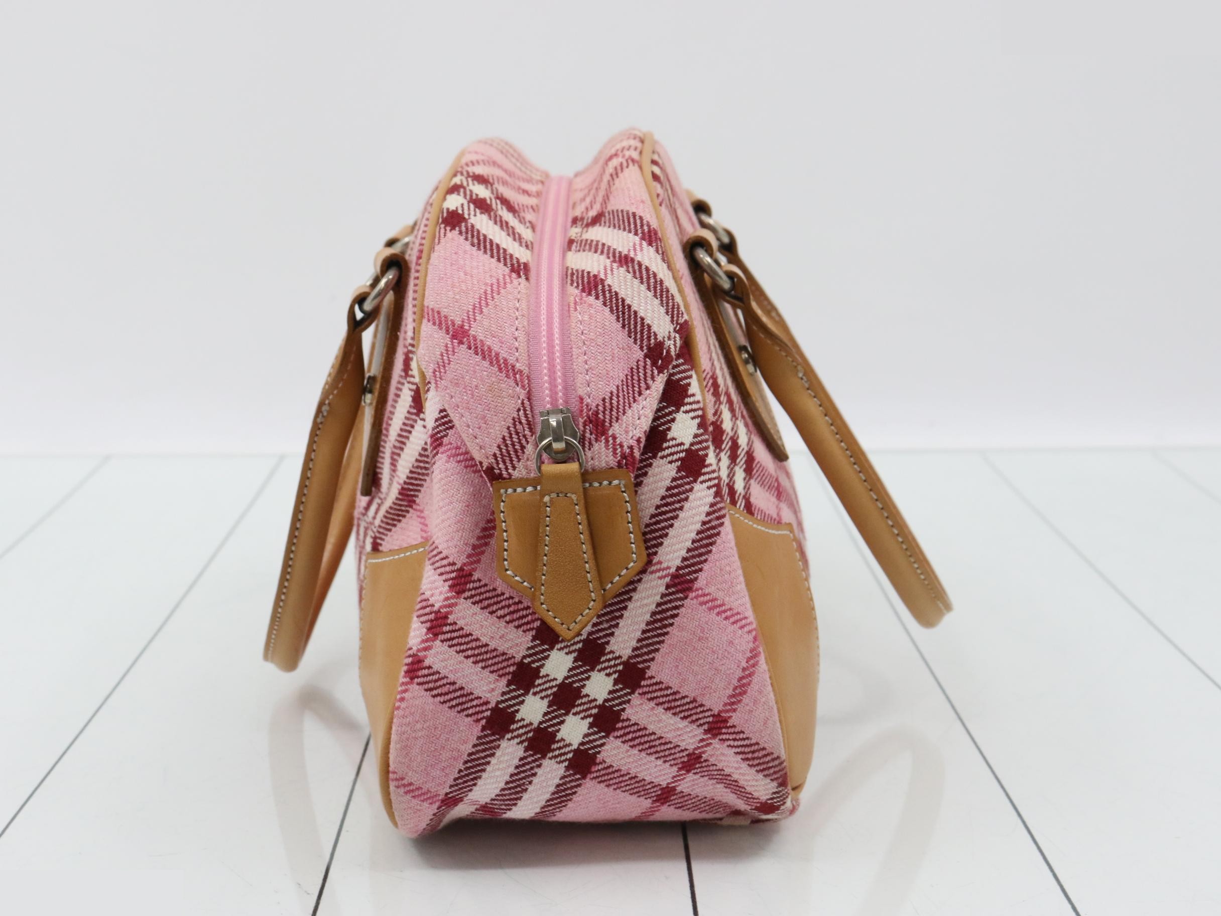 Nova Check handbag — view 4