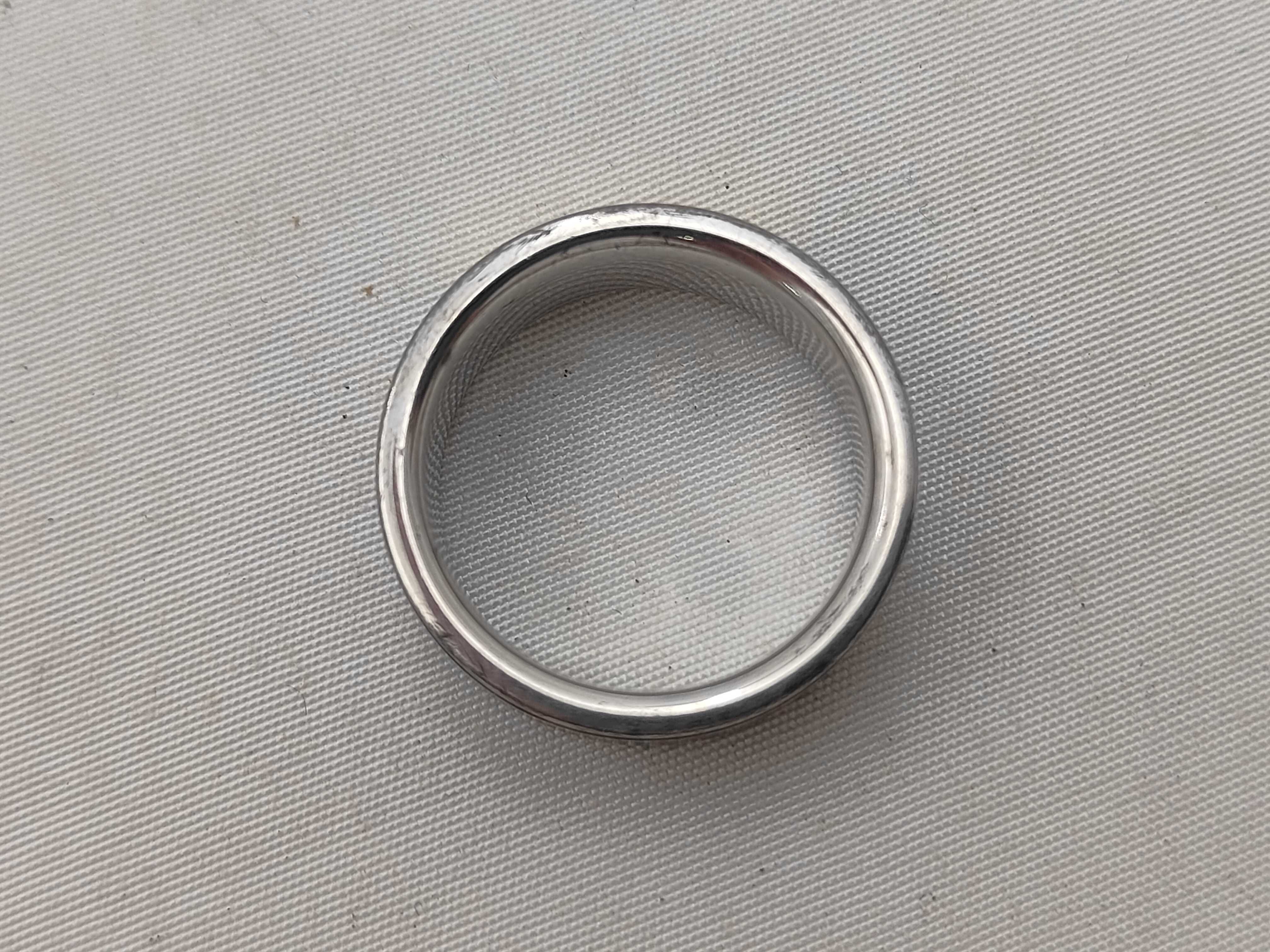 Vintage Nova Check Ring, Sterling Silver 925, Size 9.5 — view 3