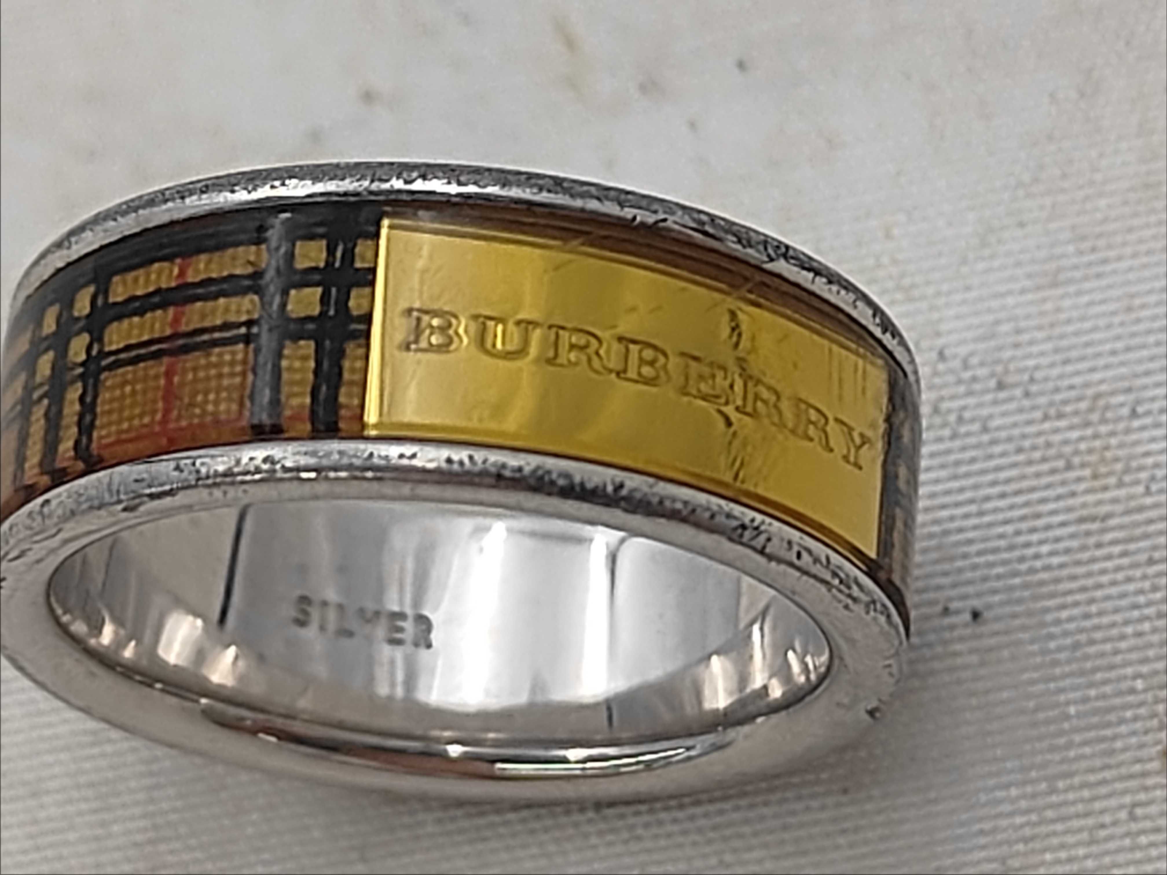 Vintage Nova Check Ring, Sterling Silver 925, Size 9.5 — view 6