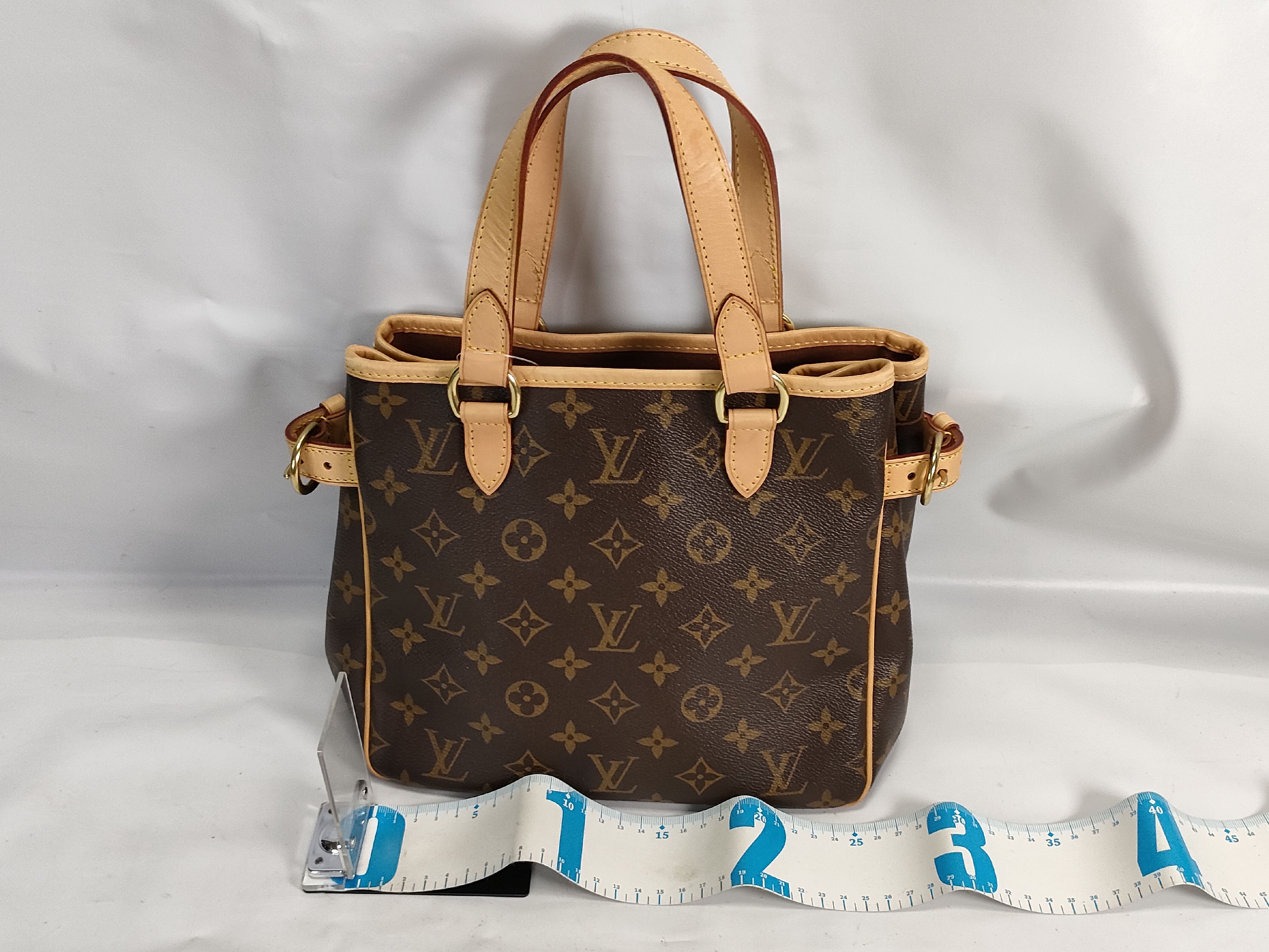 Monogram M51154 Batignolles Horizontal Handbag — view 2