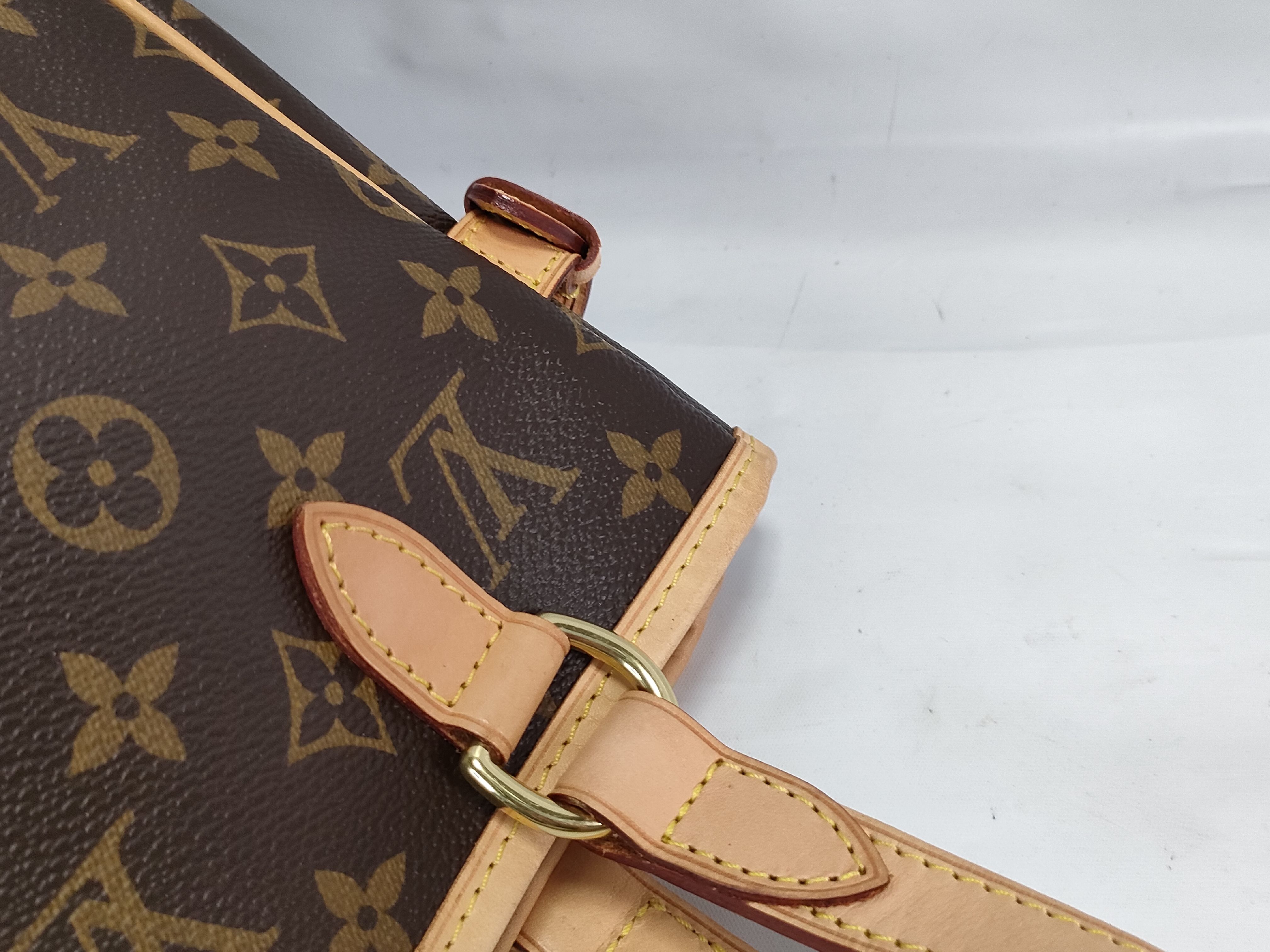 Monogram M51154 Batignolles Horizontal Handbag — view 5
