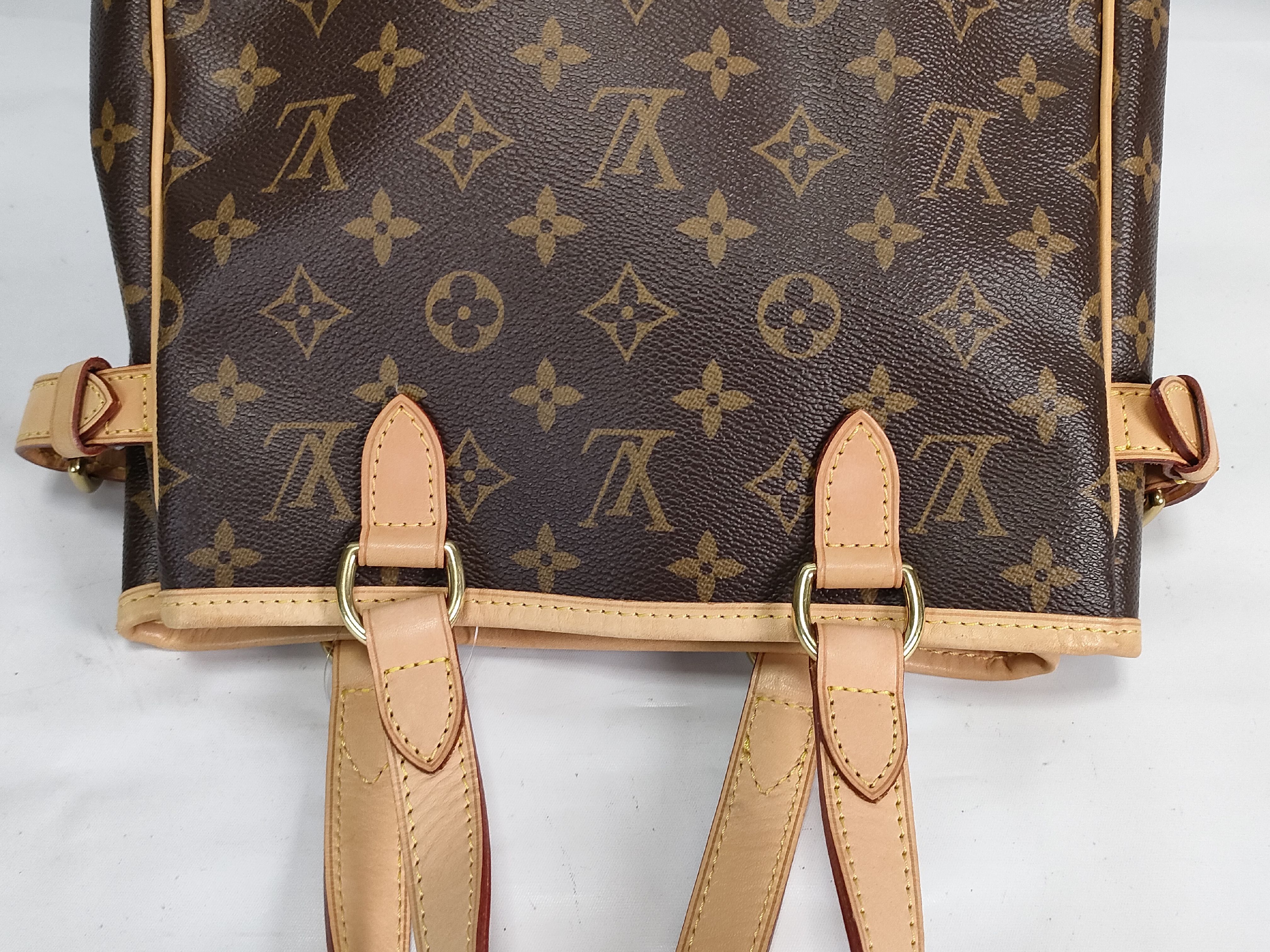 Monogram M51154 Batignolles Horizontal Handbag — view 8