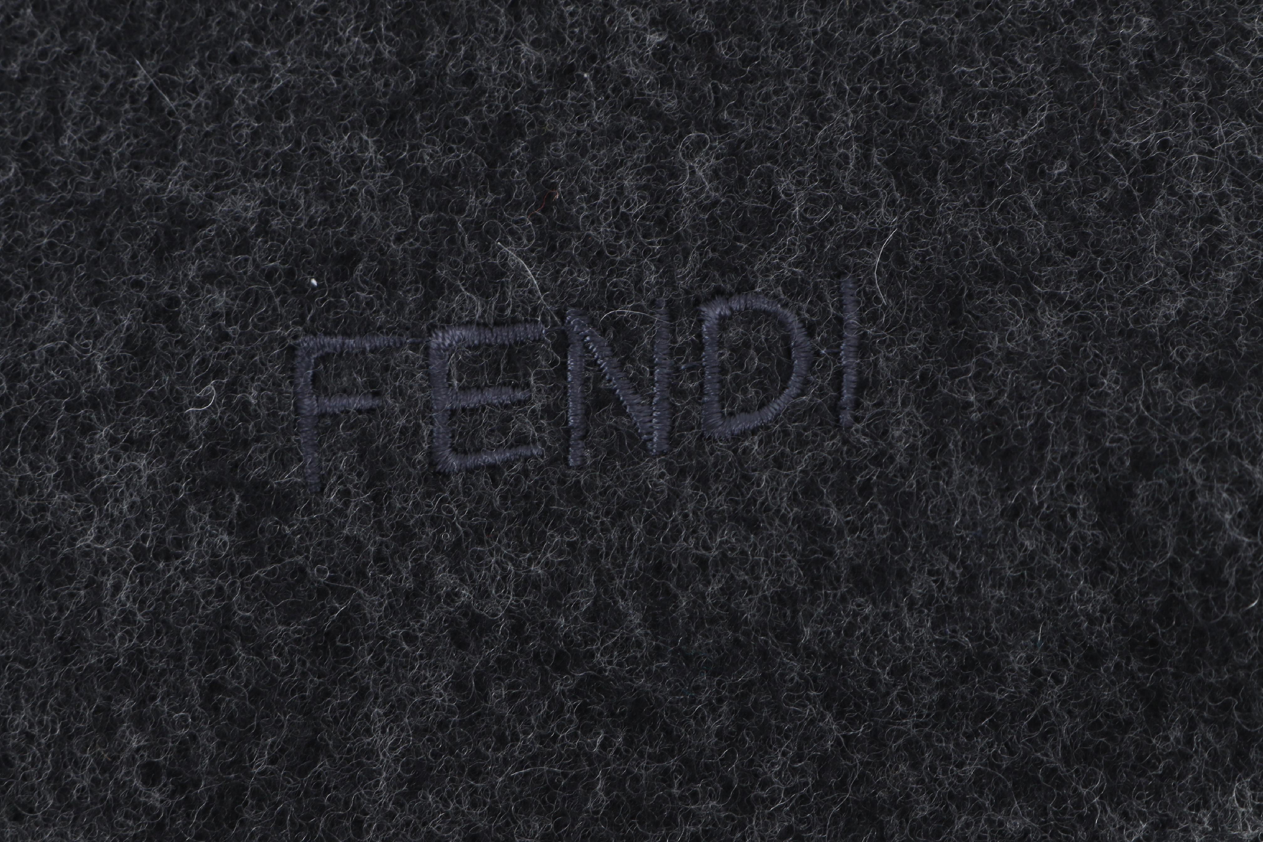 tagged fringe scarf, black, other accessories — view 5