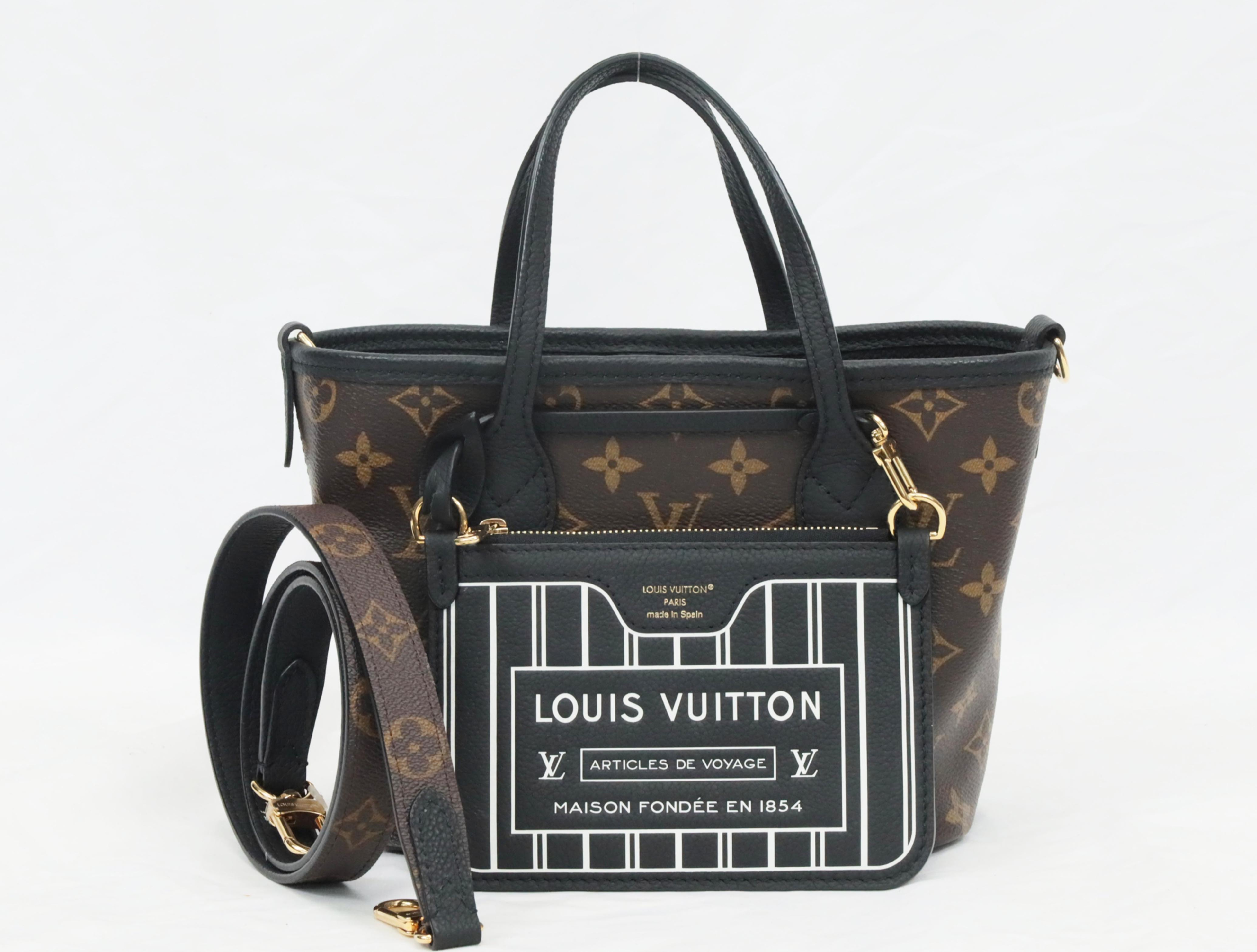 Neverfull Inside Out BB M28347 Shoulder Bag