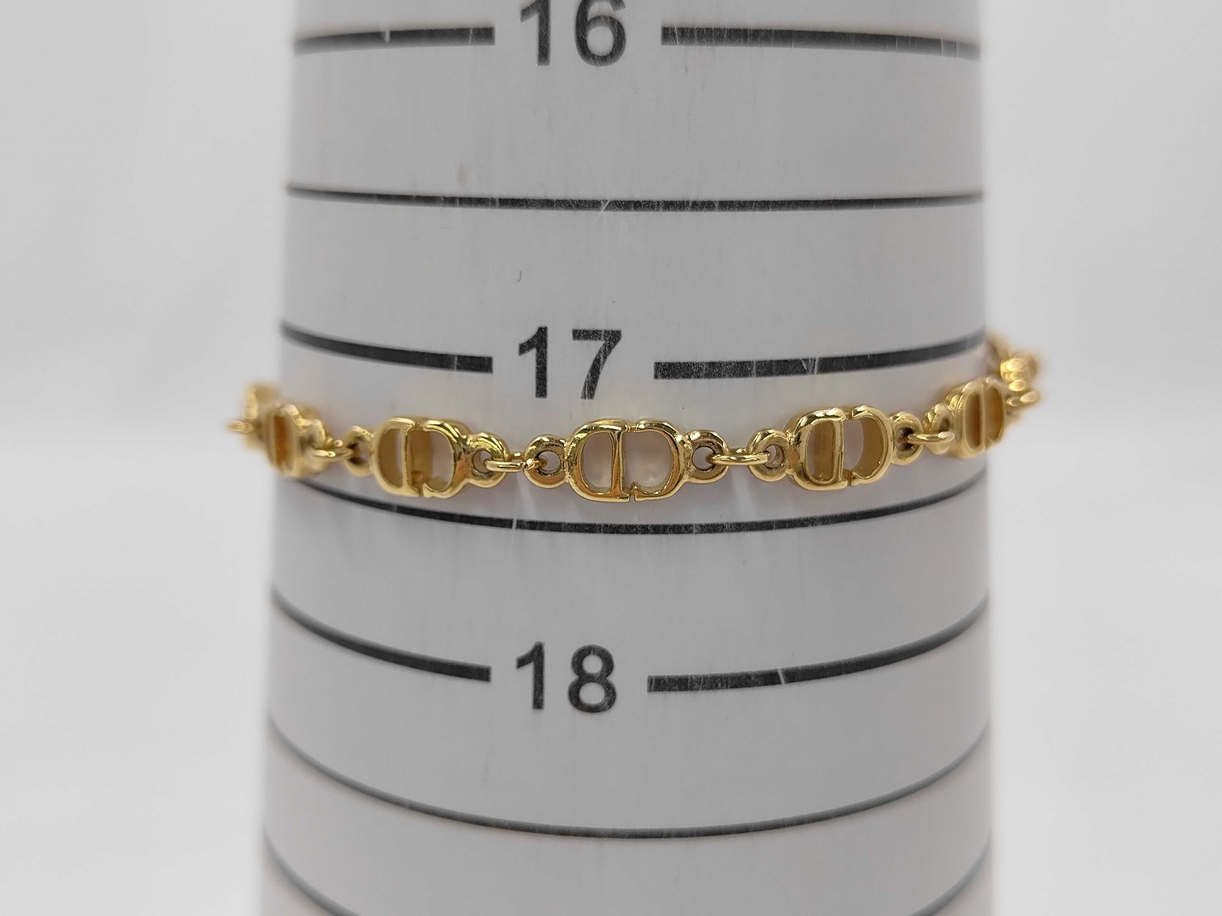 CD Logo GP Bracelet/Bangle — view 4