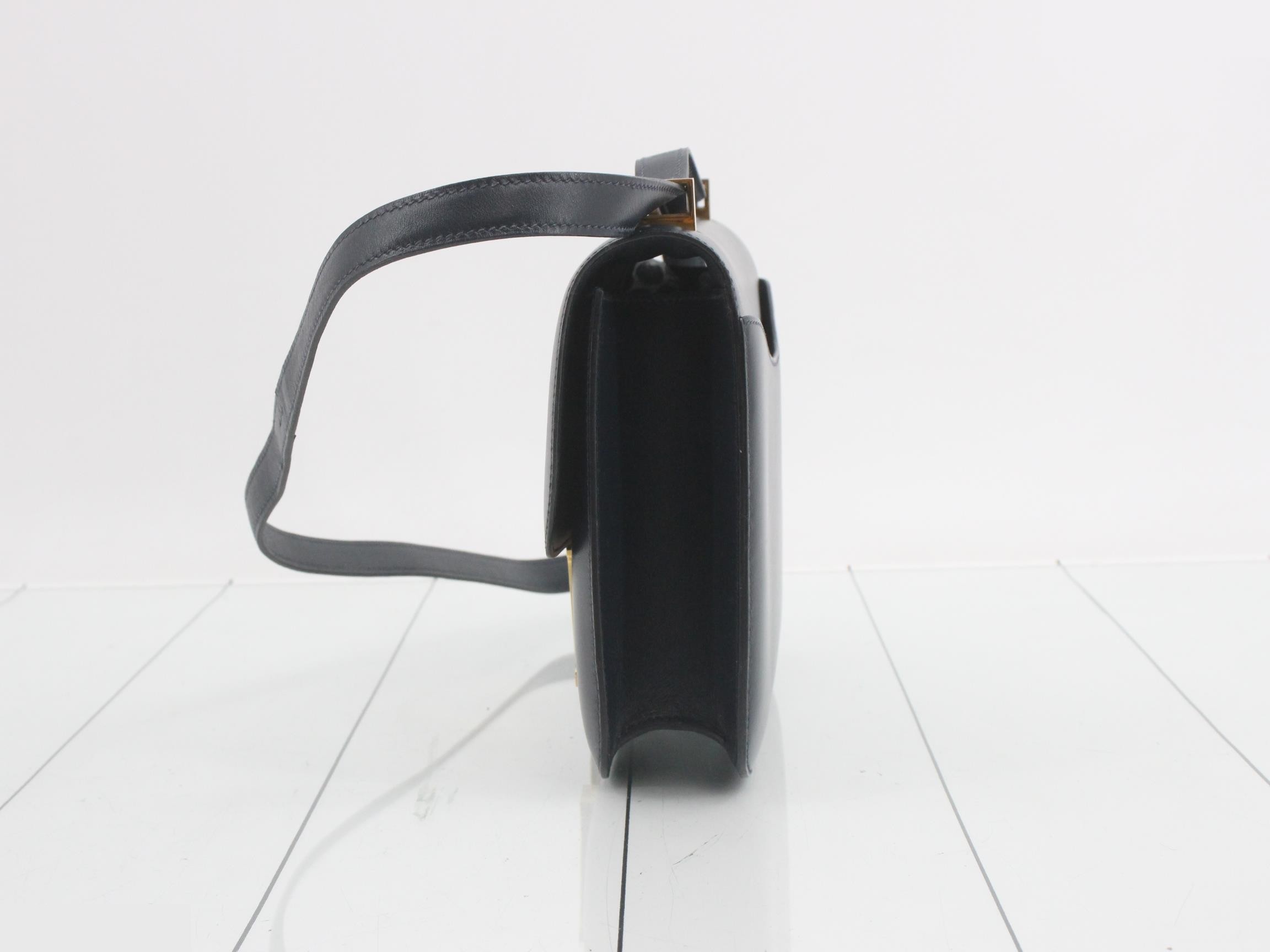 Constance Shoulder Bag, X Stamp — view 3