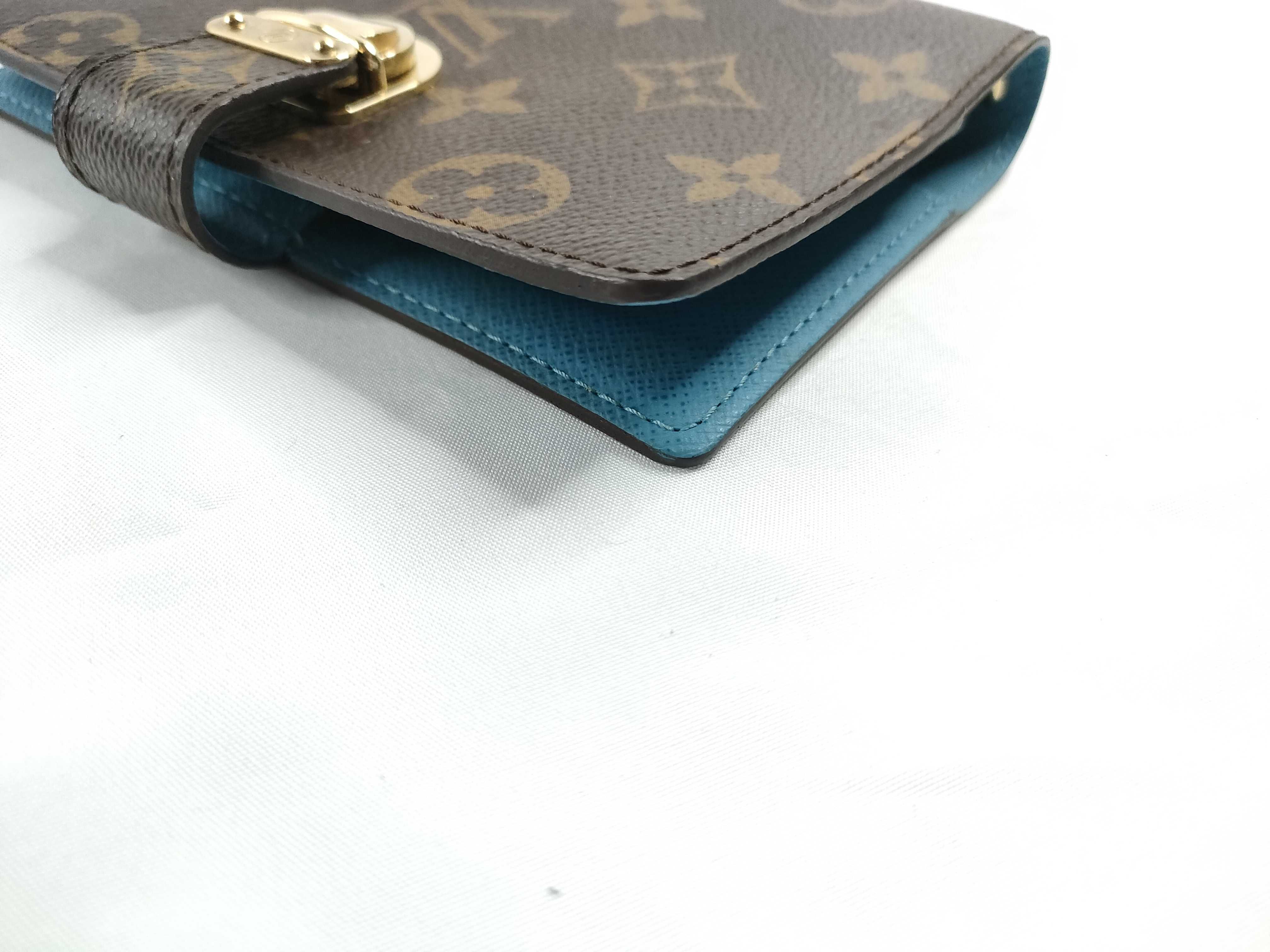 Monogram Louis Vuitton Agenda PM Koala Notebook Cover Monogram R21014 Notebook Cover — view 4