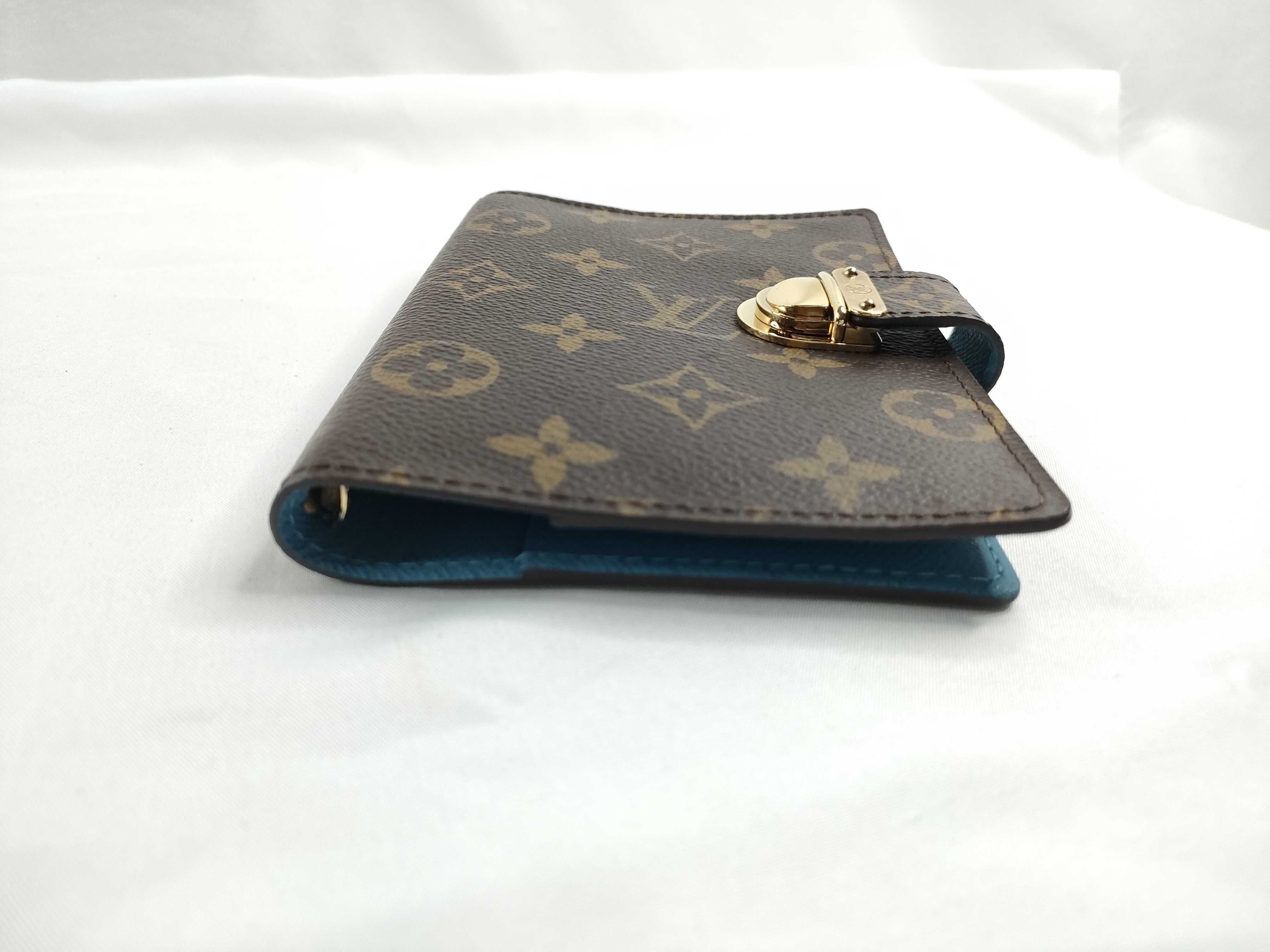 Monogram Louis Vuitton Agenda PM Koala Notebook Cover Monogram R21014 Notebook Cover — view 7