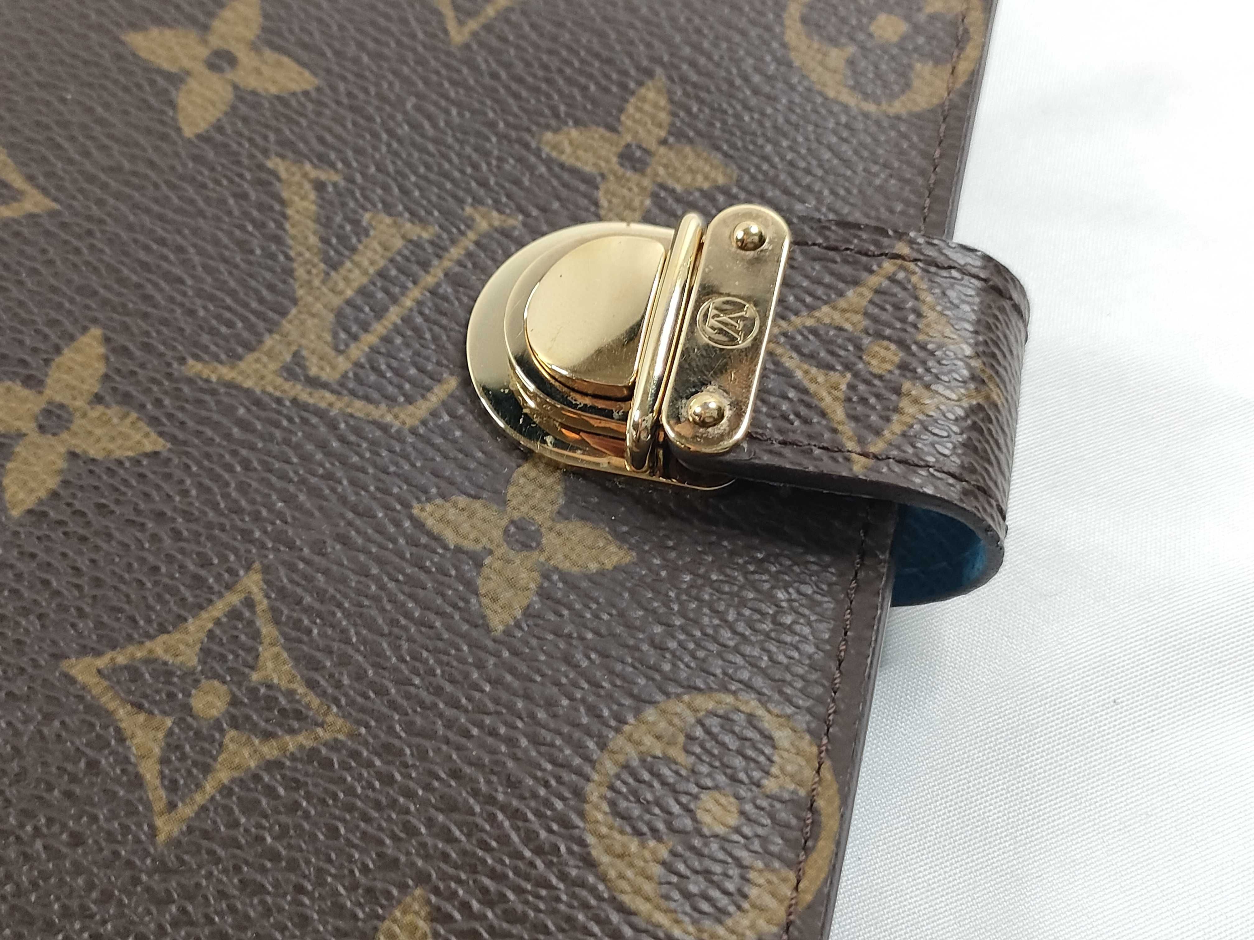 Monogram Louis Vuitton Agenda PM Koala Notebook Cover Monogram R21014 Notebook Cover — view 8