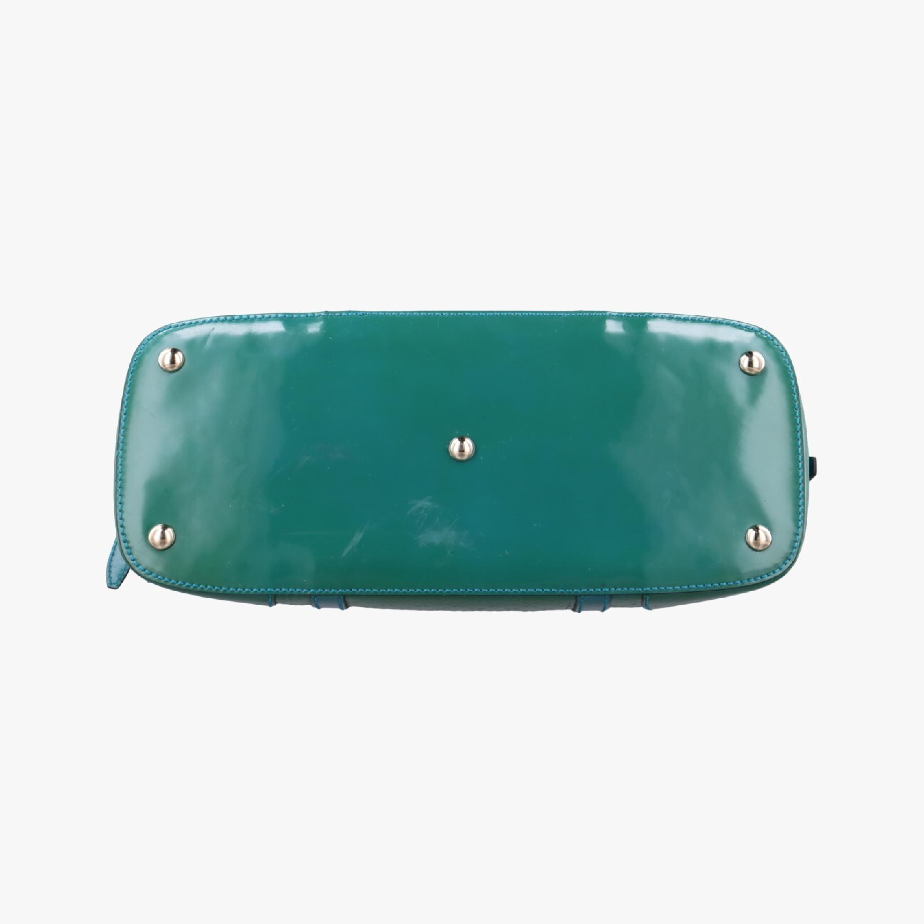 Microguccissima Green Patent Shoulder Bag 309617 G016346016 — view 3