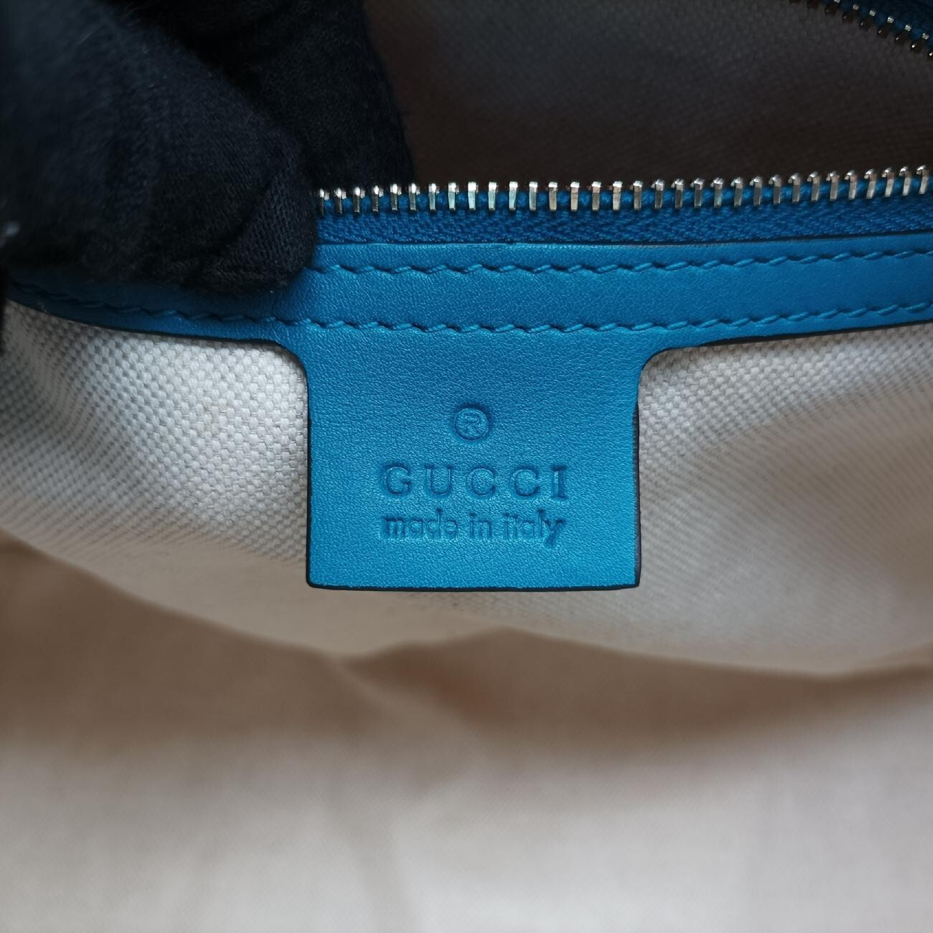 Microguccissima Green Patent Shoulder Bag 309617 G016346016 — view 7