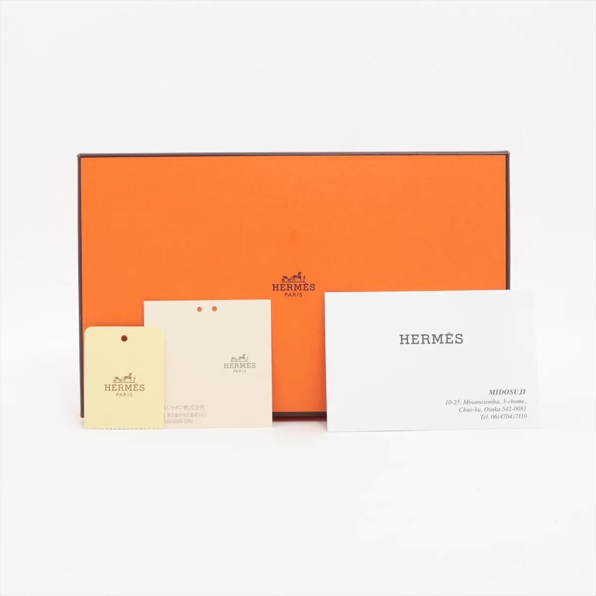 Kelly Wallet Long, Veau Epsom Leather, Long Wallet, Blue, Silver Hardware P: 2012 — view 10