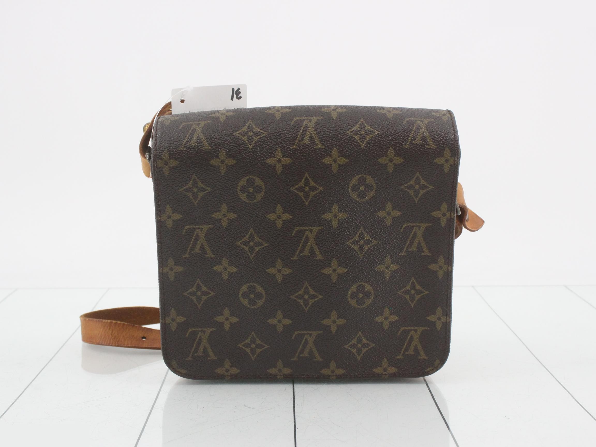 Monogram Cartouchiere MM Shoulder Bag — view 2