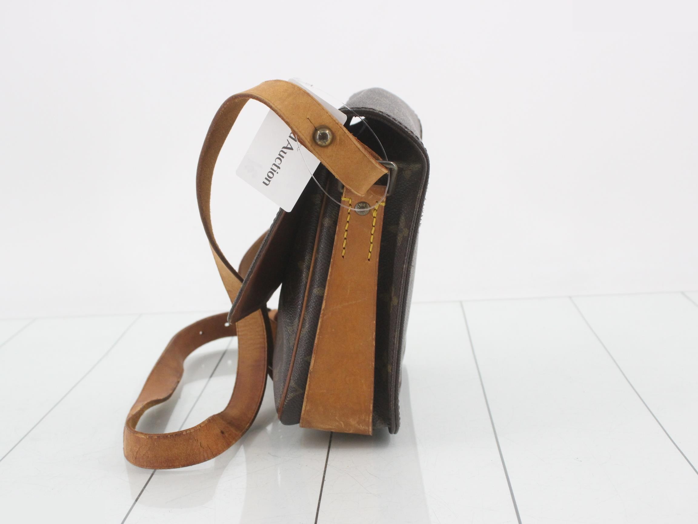 Monogram Cartouchiere MM Shoulder Bag — view 3