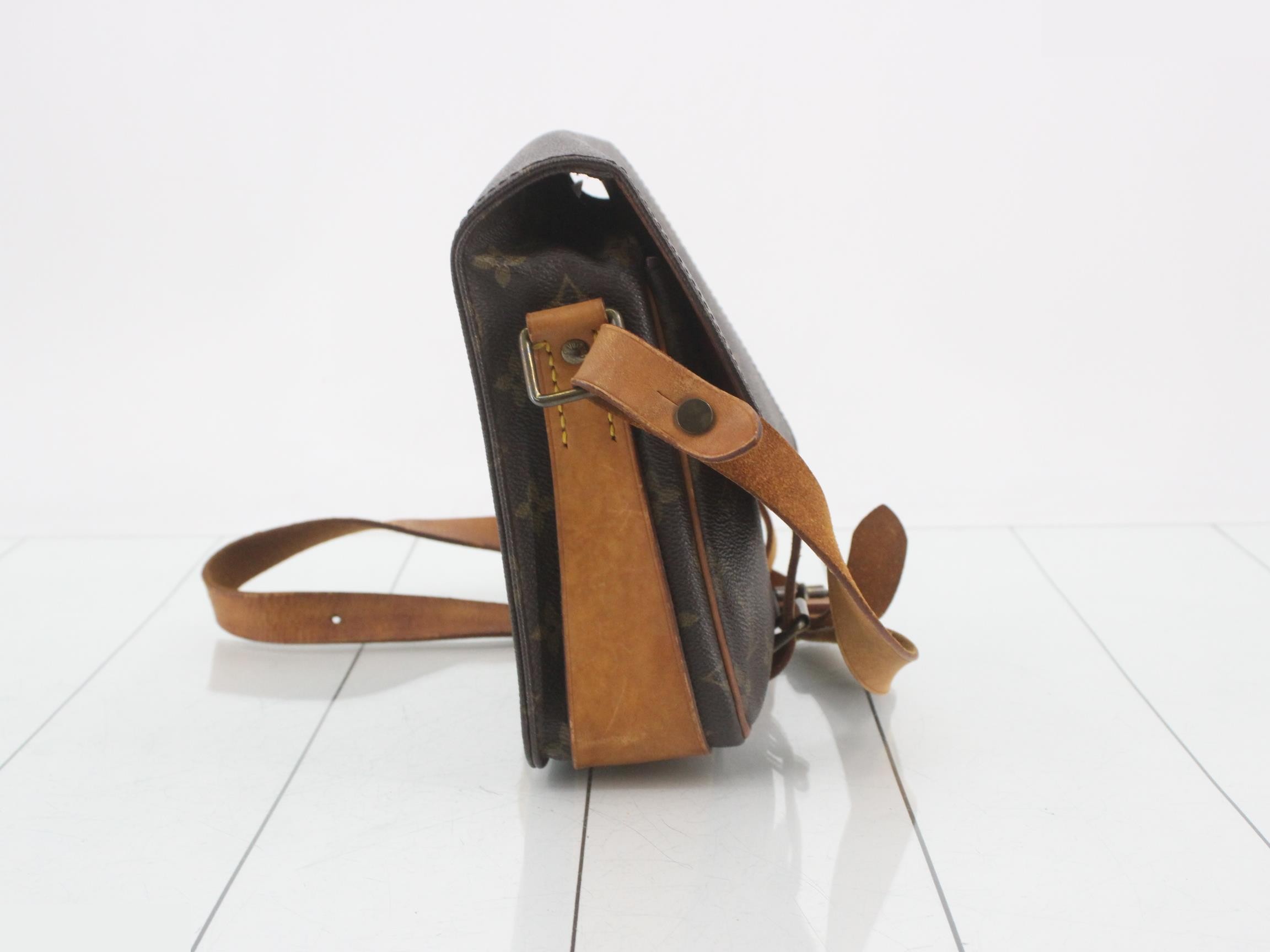 Monogram Cartouchiere MM Shoulder Bag — view 4