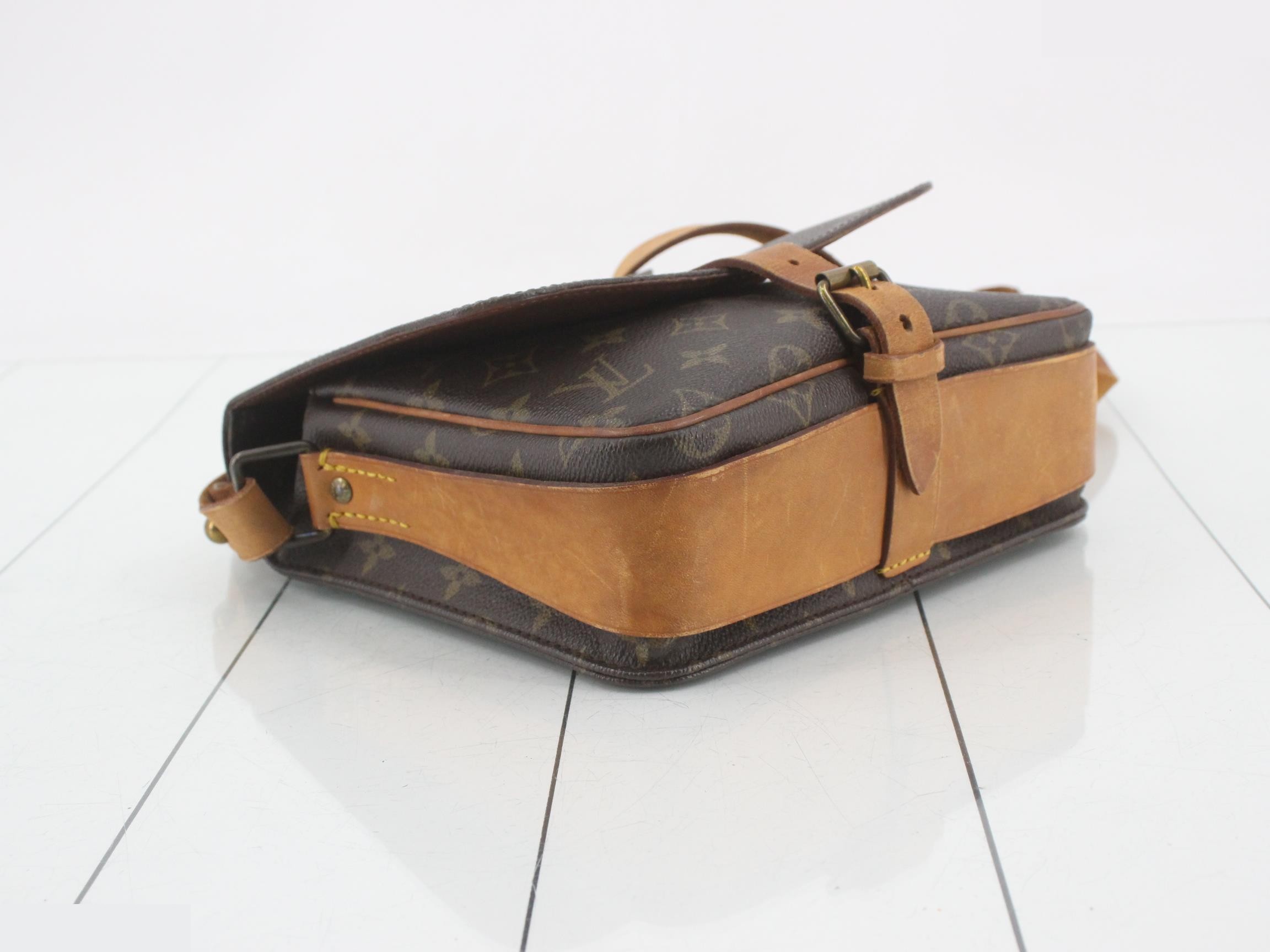 Monogram Cartouchiere MM Shoulder Bag — view 5