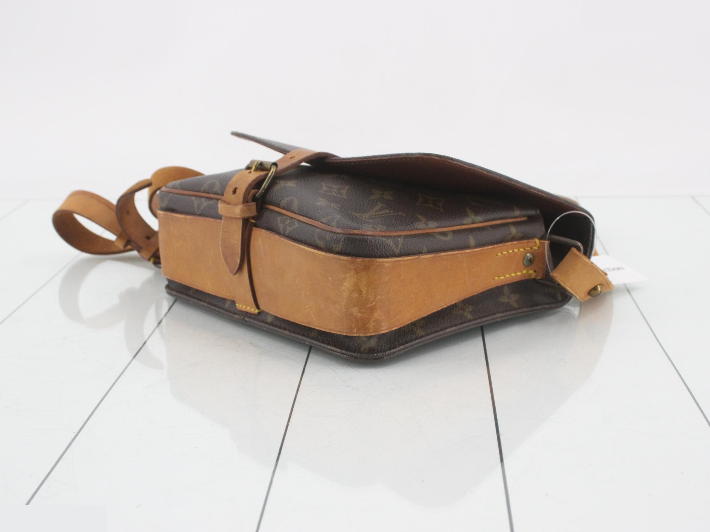 Monogram Cartouchiere MM Shoulder Bag — view 6