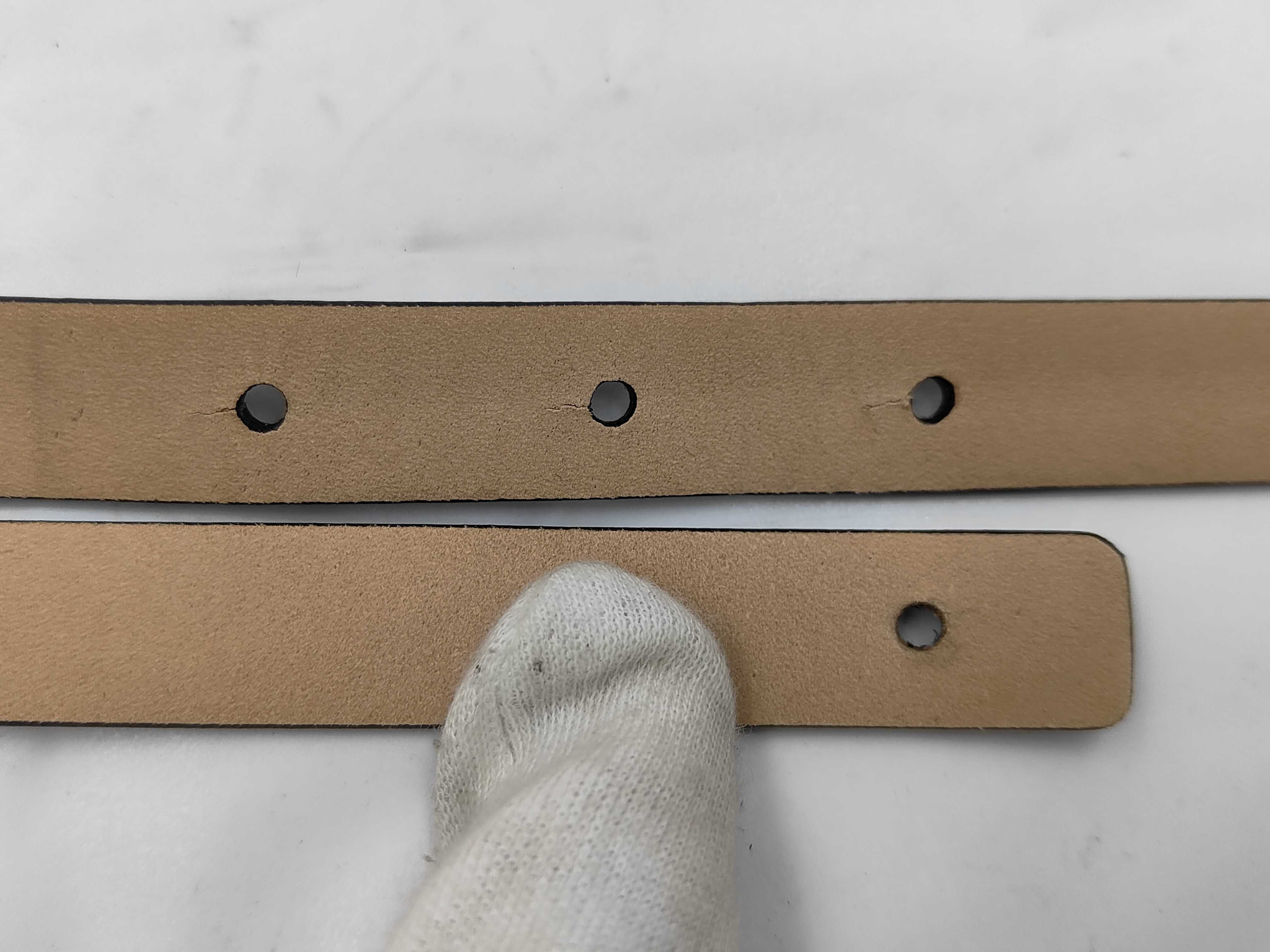 Camellia Belt, Enamel Black Belt — view 4