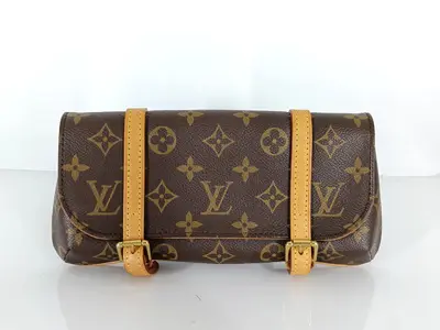 Monogram Pochette Marelle M51159 MI0085 Brown Waist Bag