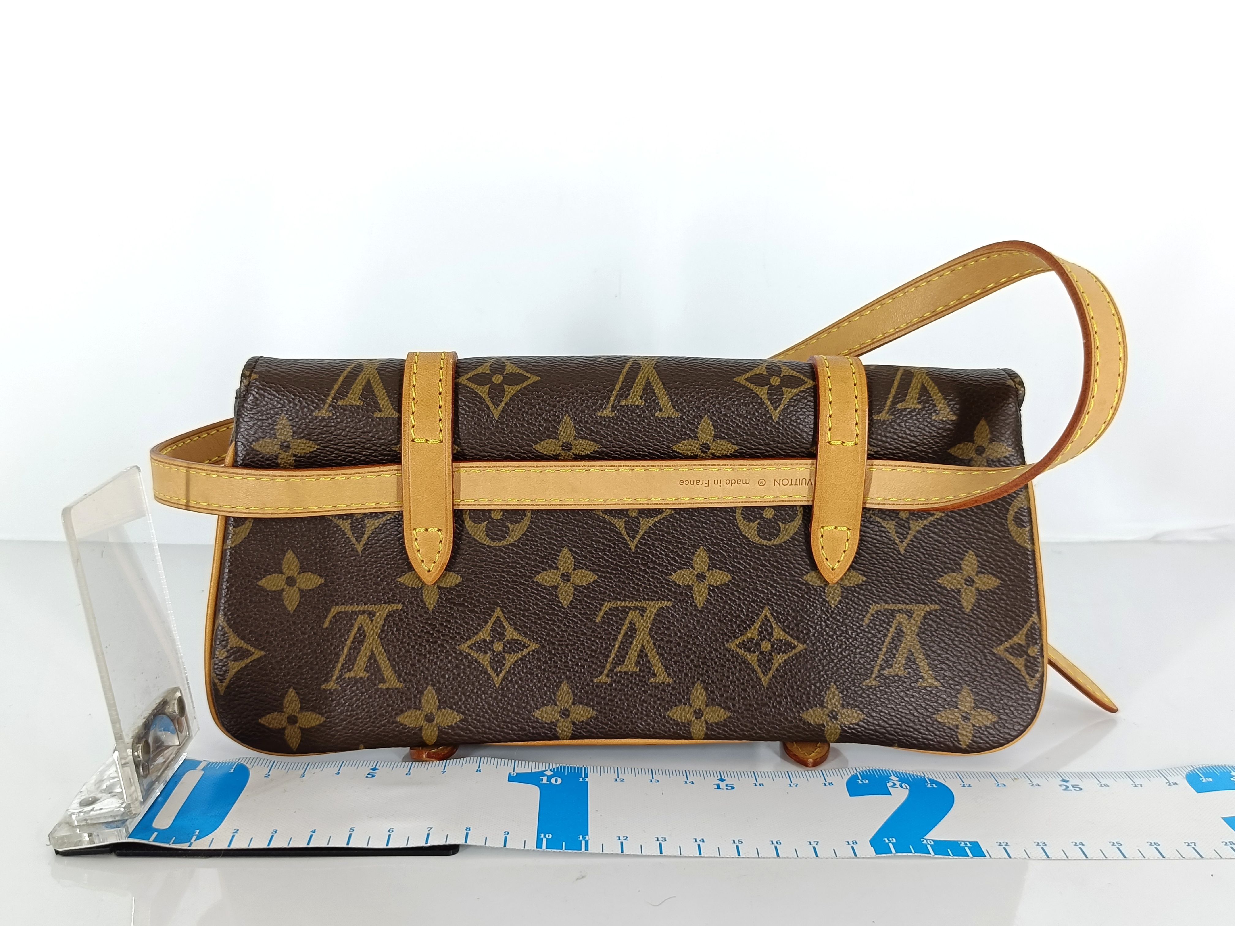 Monogram Pochette Marelle M51159 MI0085 Brown Waist Bag — view 2