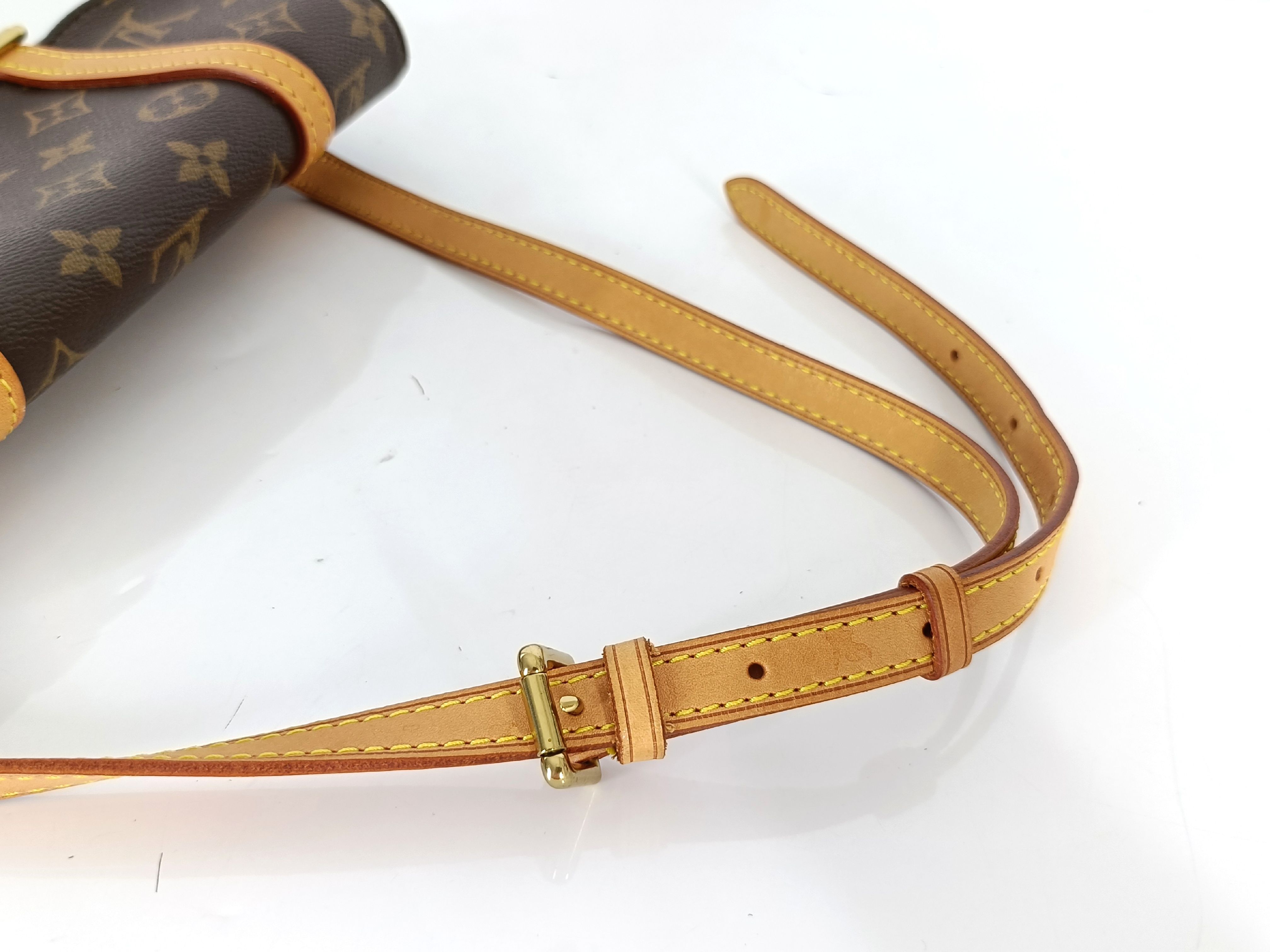 Monogram Pochette Marelle M51159 MI0085 Brown Waist Bag — view 3