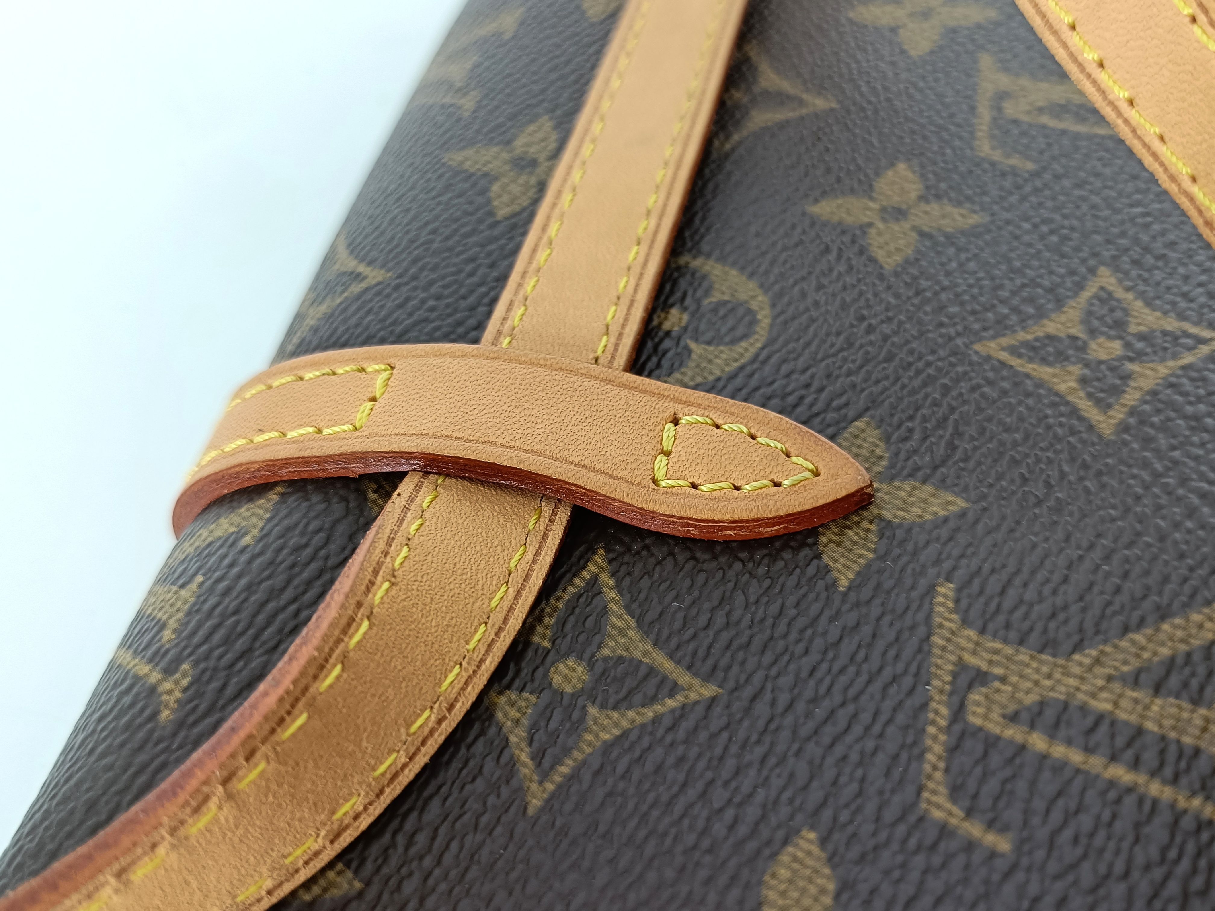 Monogram Pochette Marelle M51159 MI0085 Brown Waist Bag — view 5